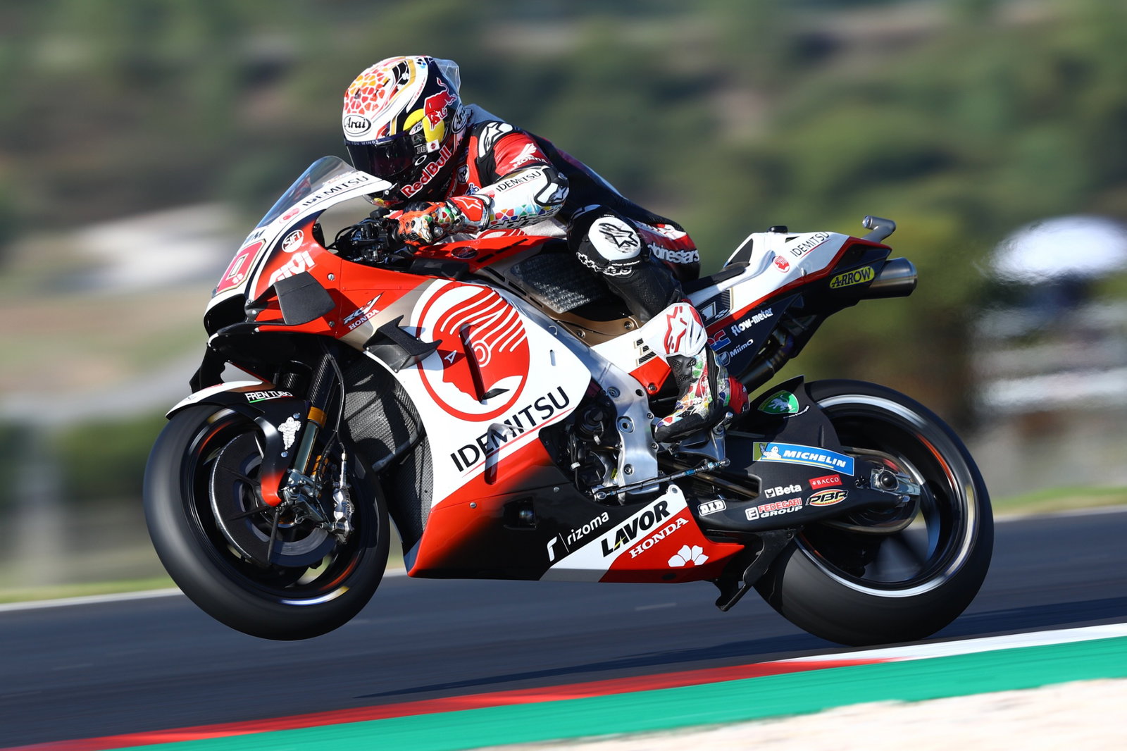 Takaaki Nakagami, Portugal MotoGP, 20 November 2020