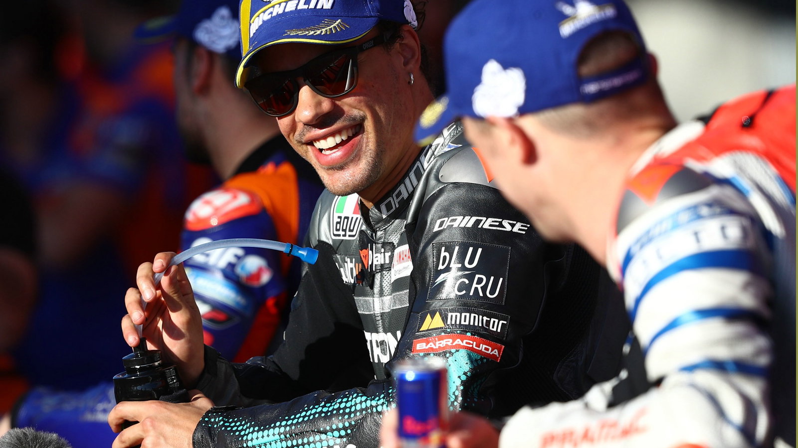 Franco Morbidelli , Portuguese MotoGP. 21 November 2020