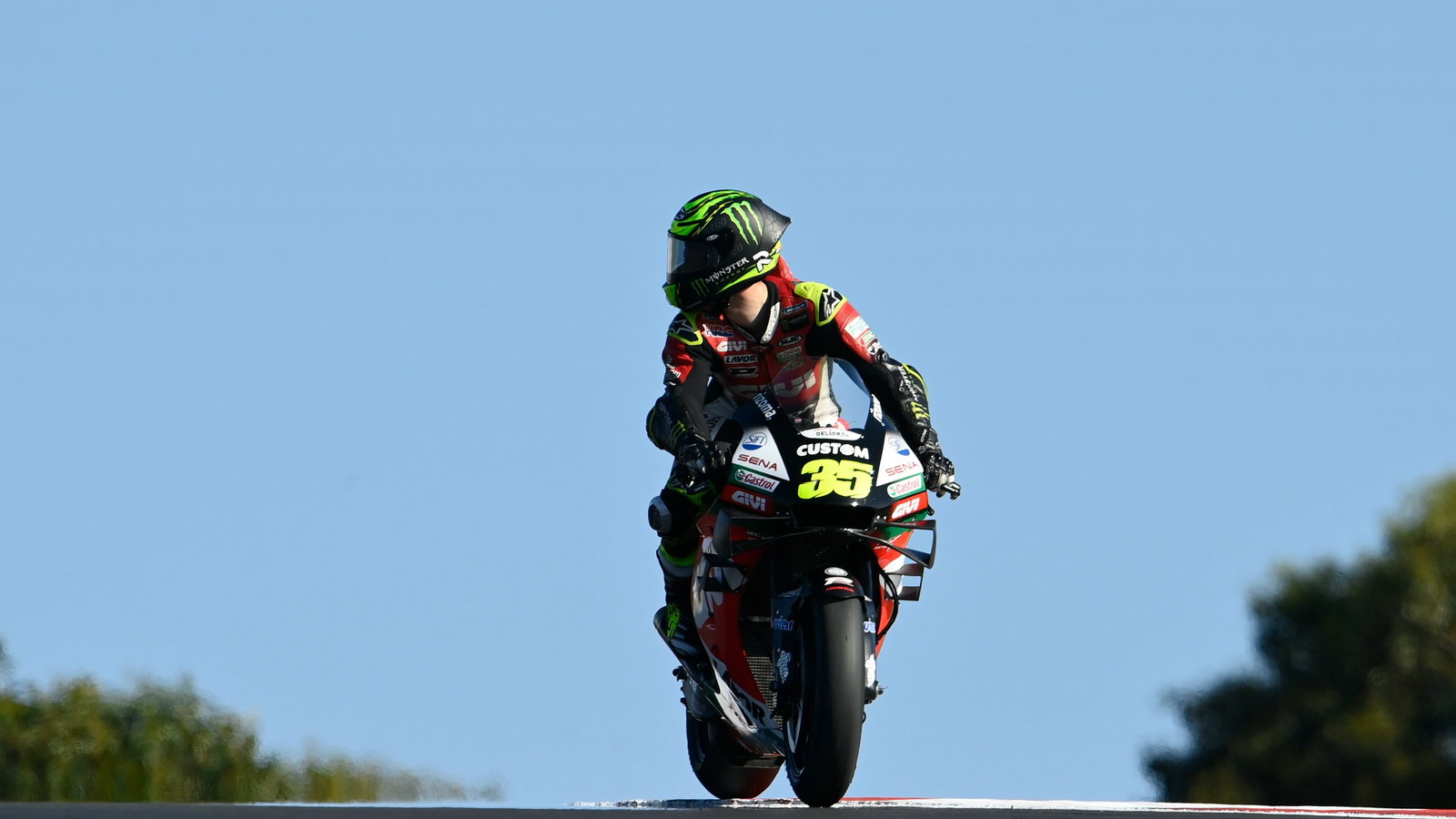 Cal Crutchlow, Portuguese MotoGP, 21st November 2020