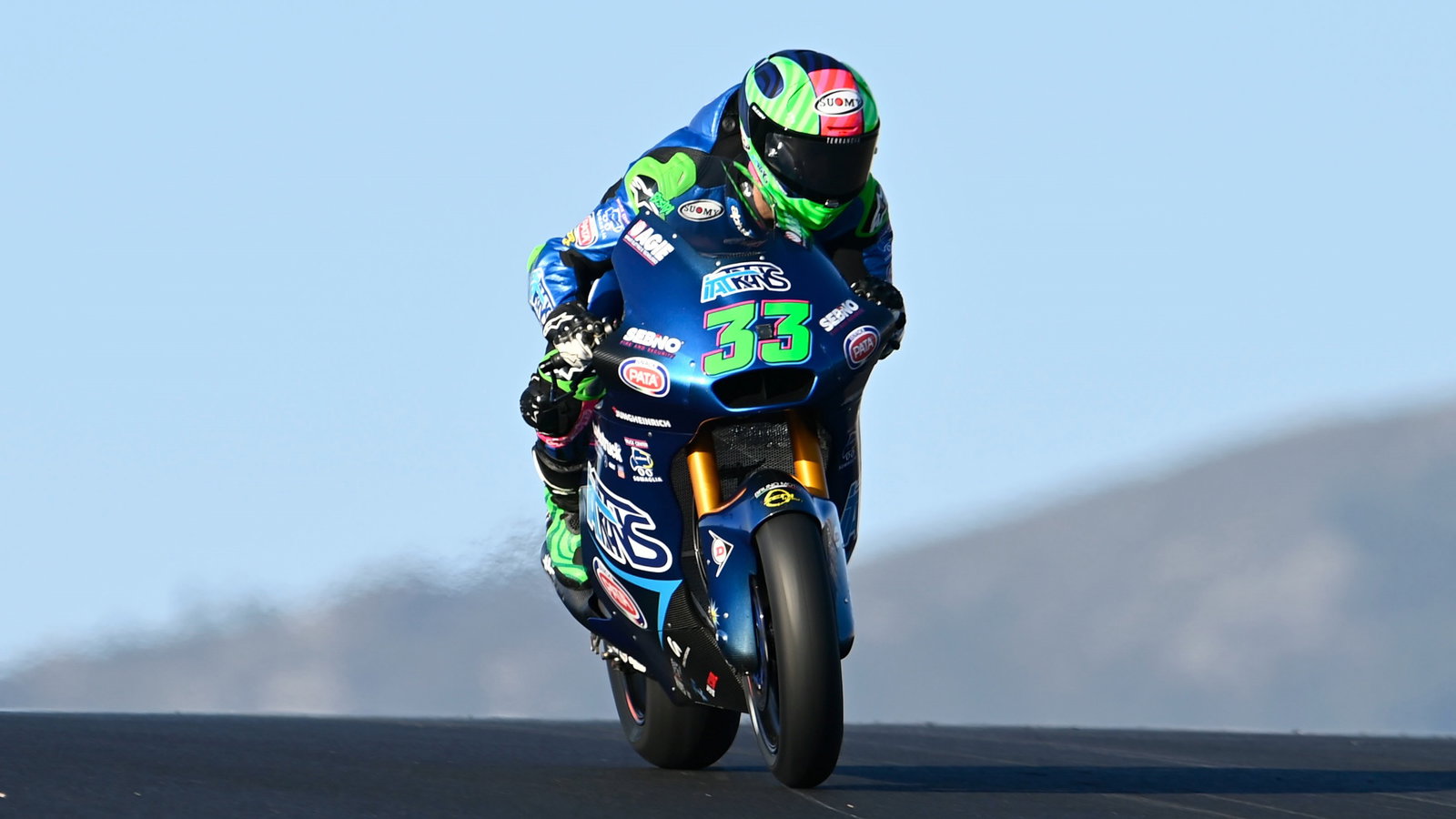 Enea Bastianini, Moto2, Portuguese MotoGP, 21st November 2020