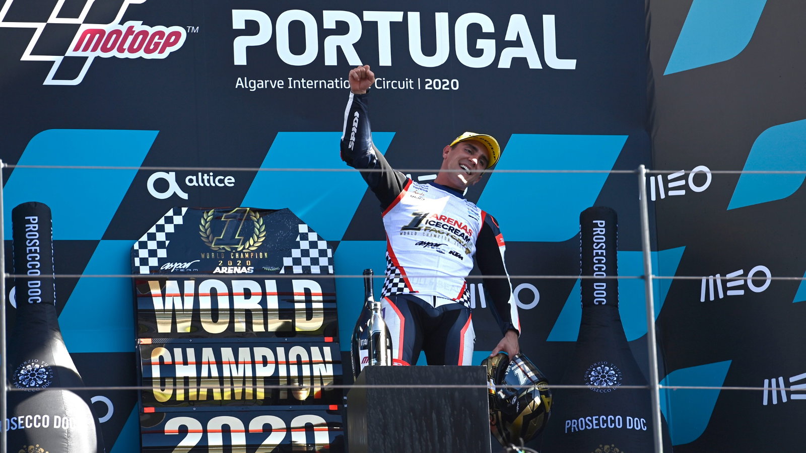 Albert Arenas, Moto3 race, Portuguese MotoGP, 22st November 2020