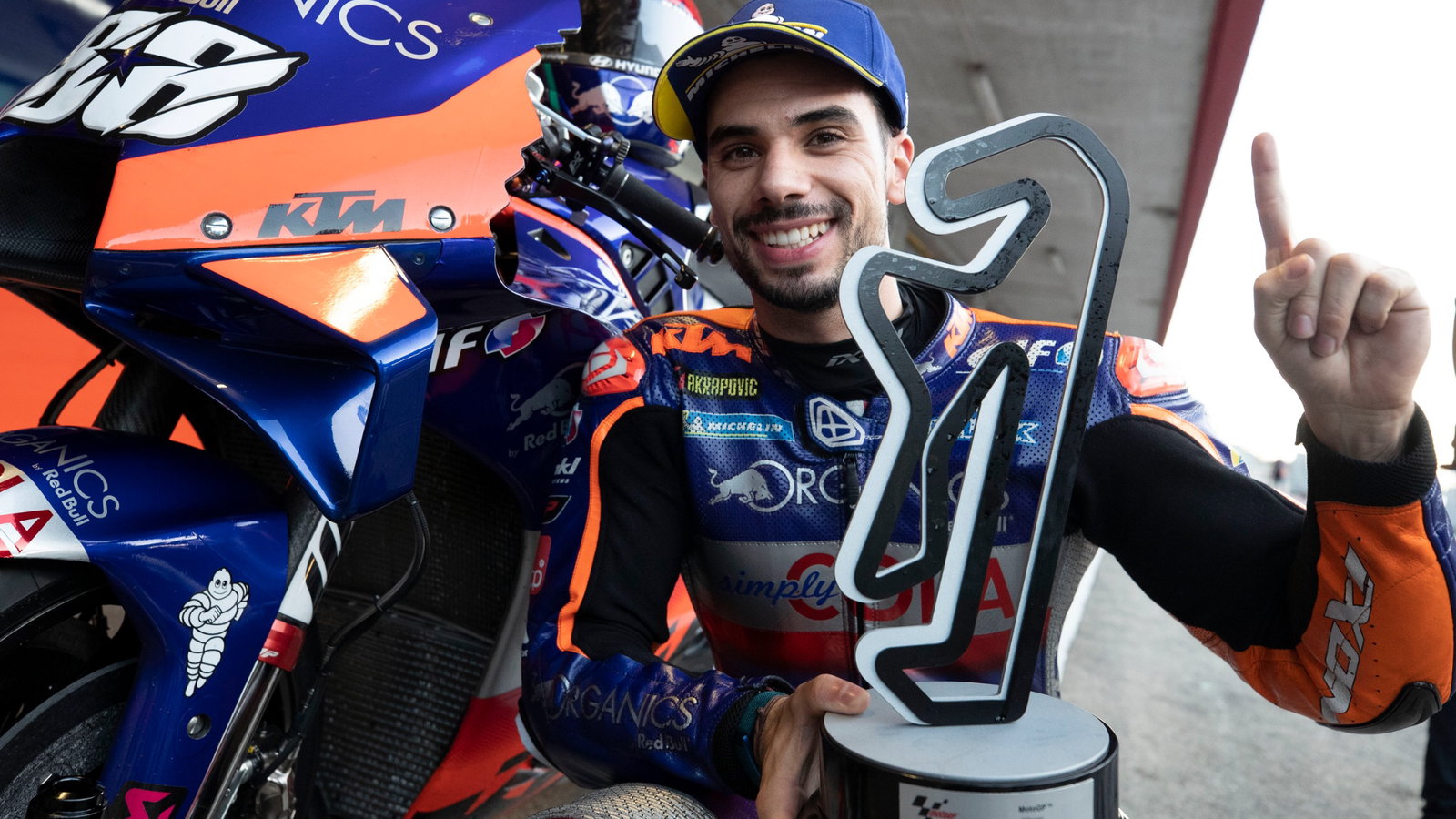 Miguel Oliveira MotoGP race, Portuguese MotoGP. 22 November 2020