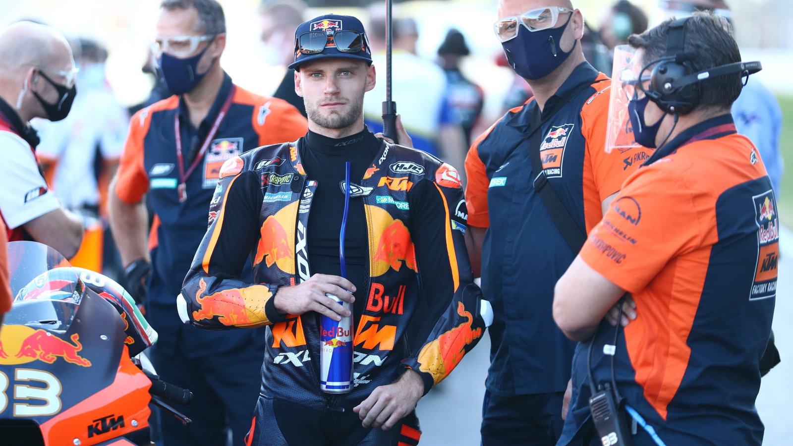 Brad Binder MotoGP race, Portuguese MotoGP. 22 November 2020