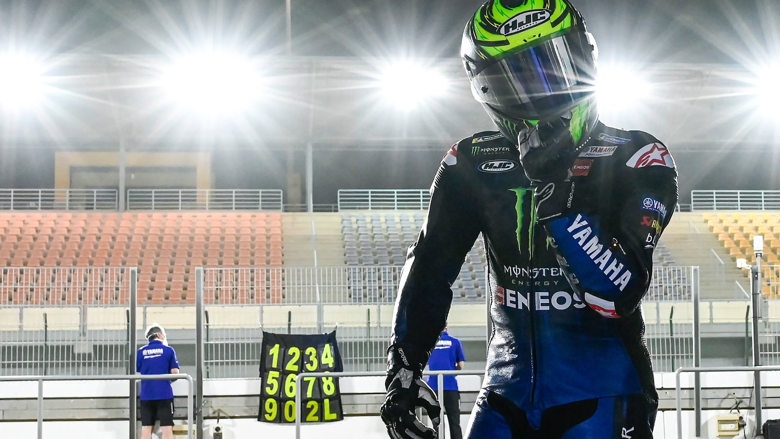 Cal Crutchlow, MotoGP, Qatar MotoGP test, 5 March 2021