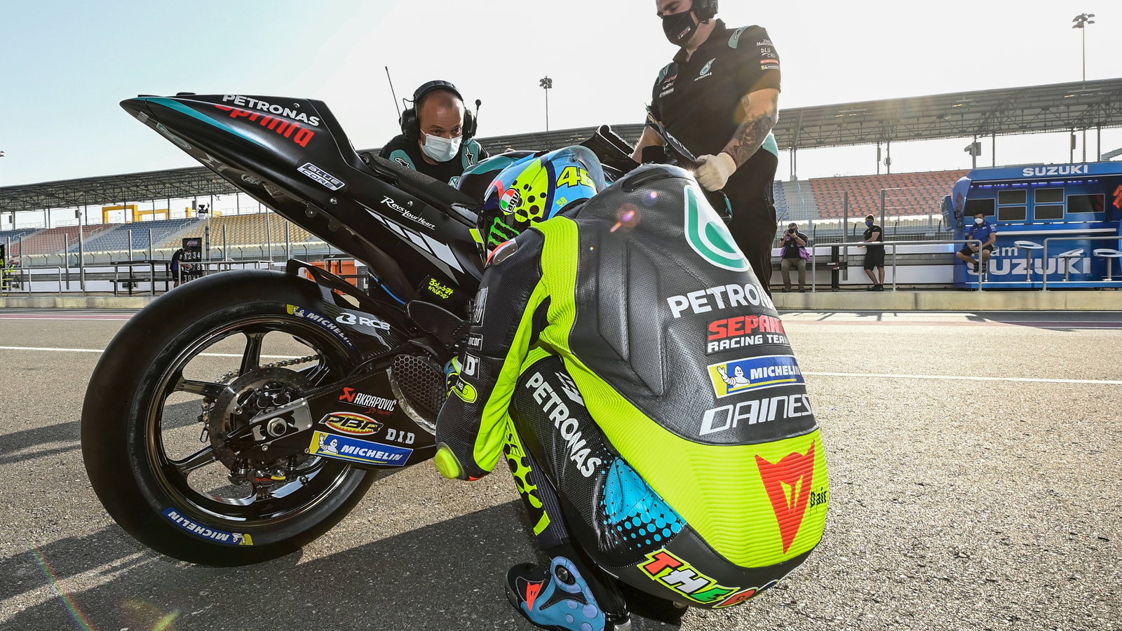 Valentino Rossi, Qatar MotoGP test, 6 March 2021