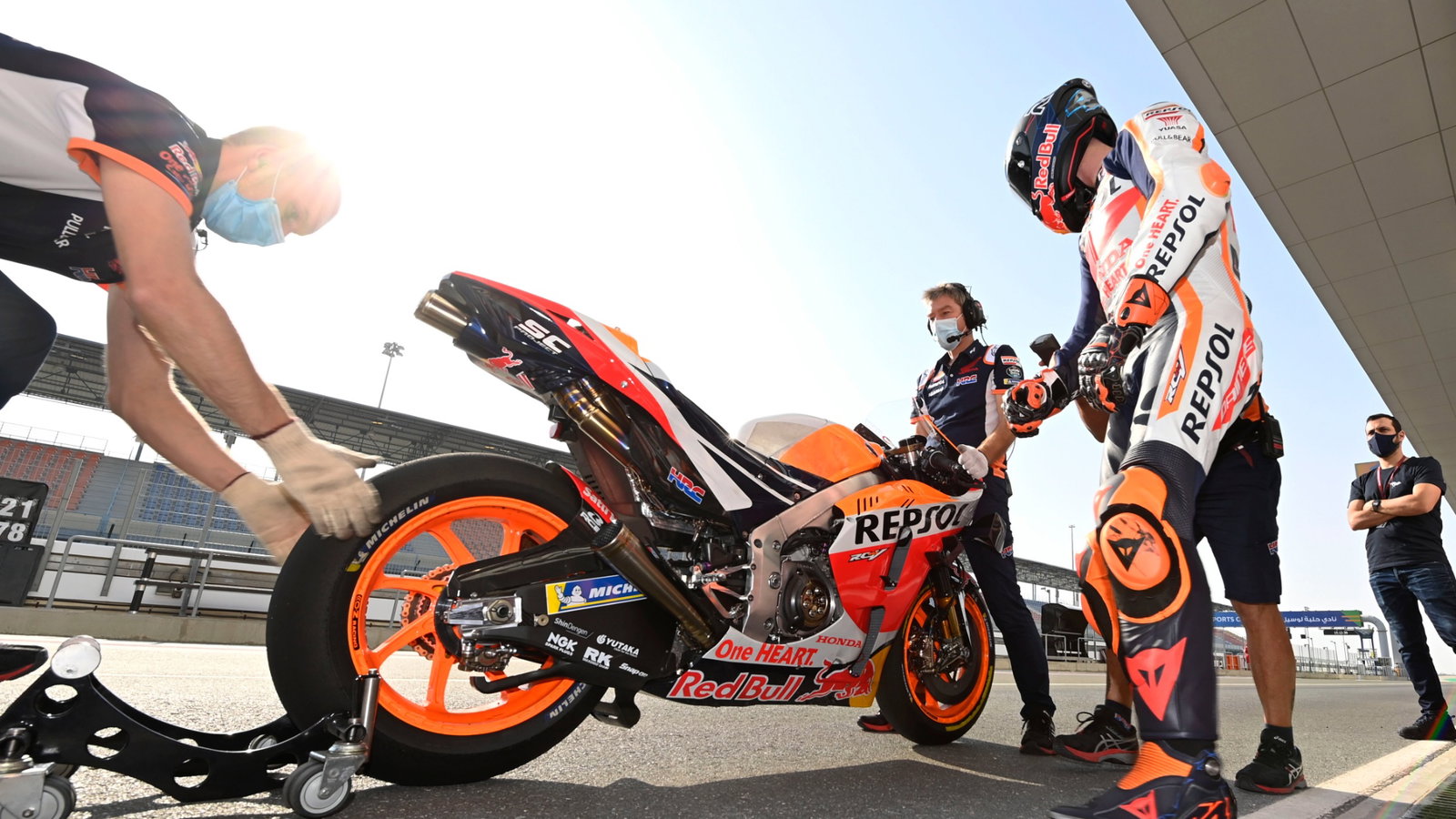 Pol Espargaro, Qatar MotoGP test, 6 March 2021