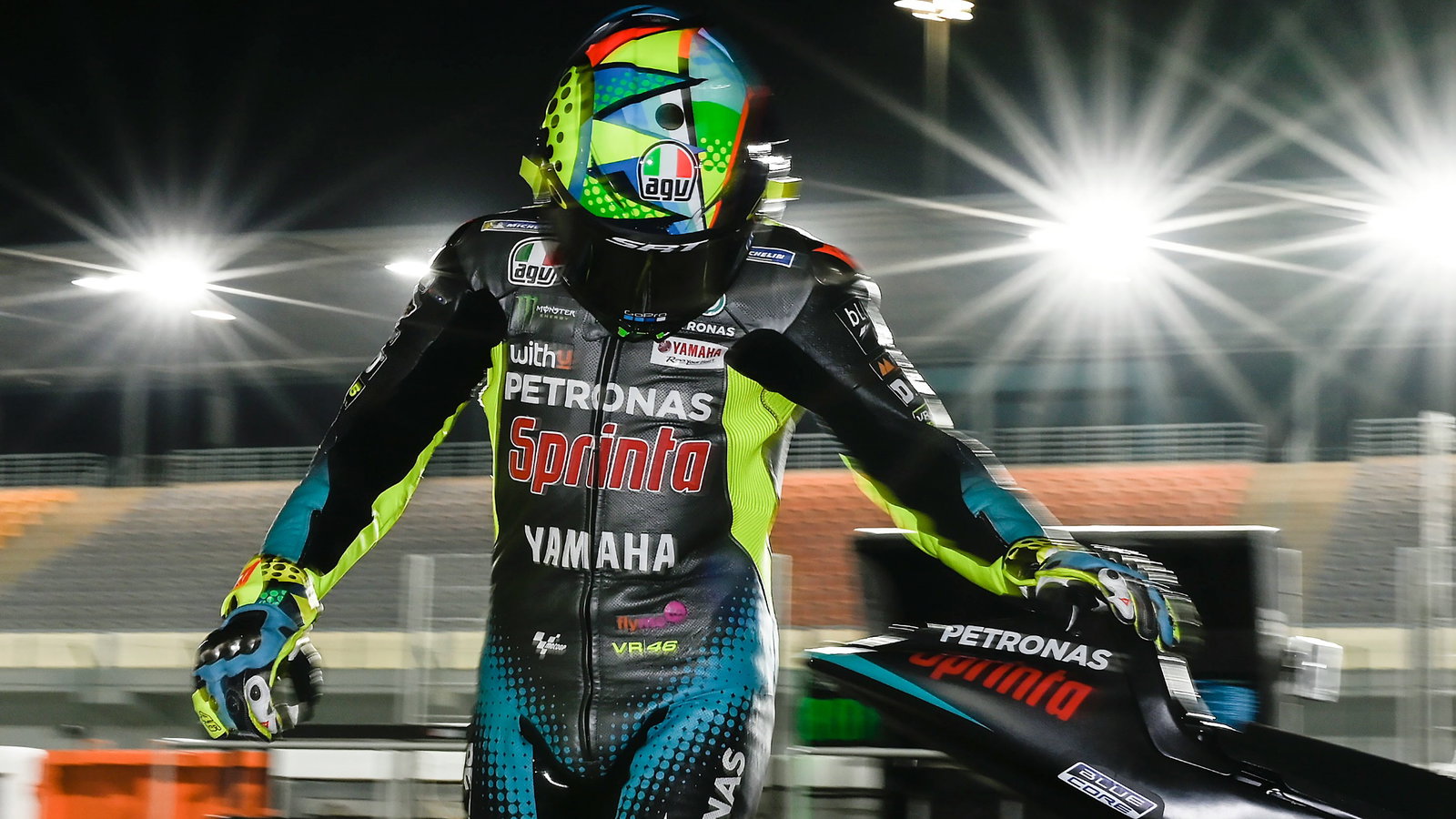 Valentino Rossi, Qatar MotoGP test, 6 March 2021