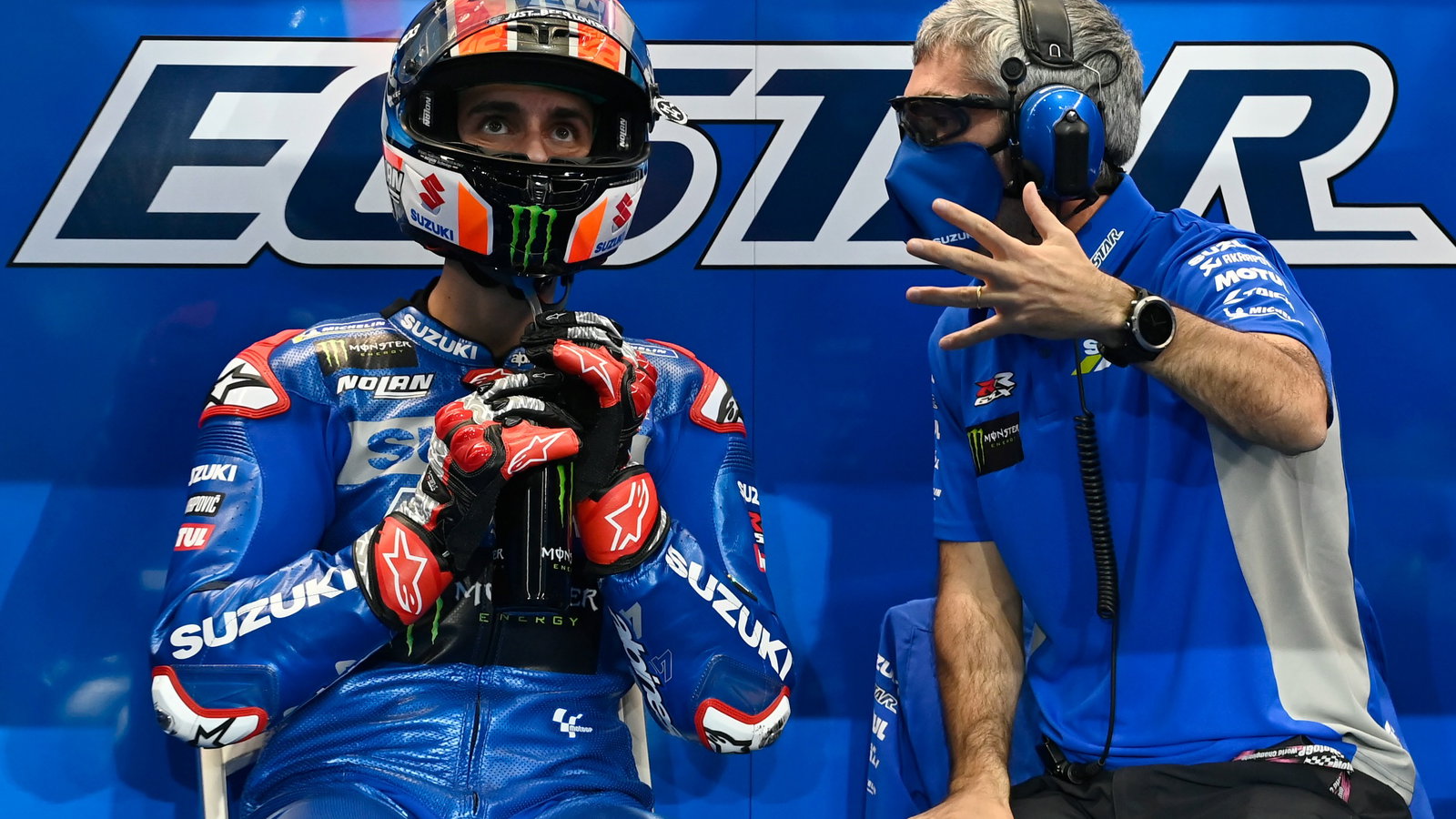 Alex Rins, Qatar MotoGP test, 6 March 2021