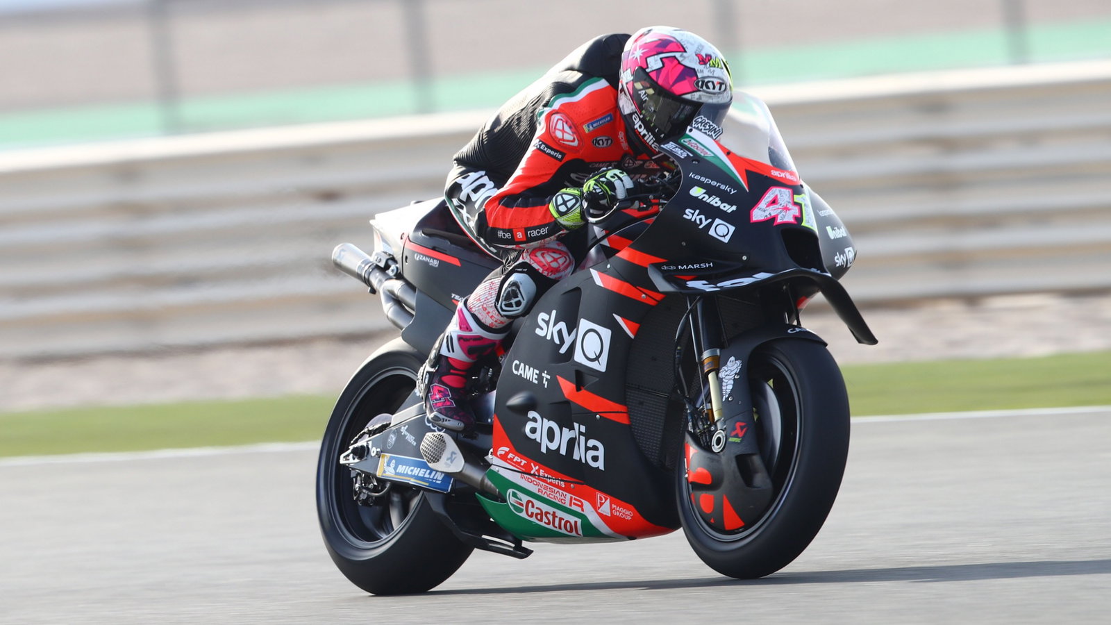 Aleix Espargaro Qatar MotoGP test, 6 March 2021