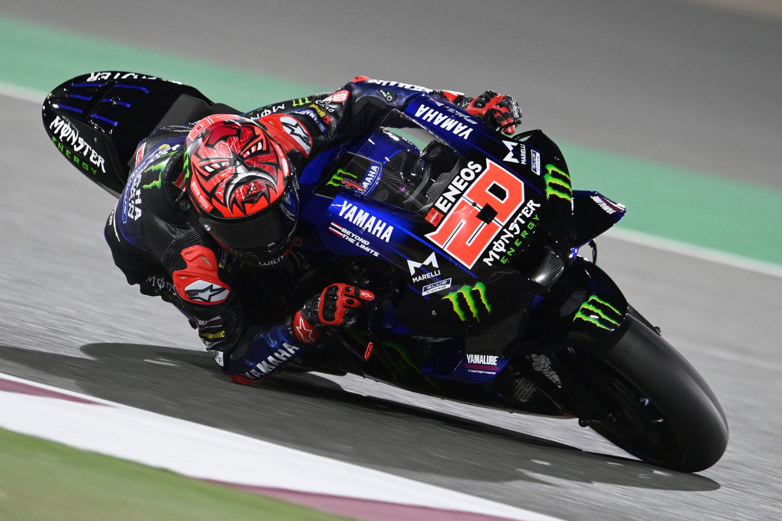 Fabio Quartararo, Qatar MotoGP test, 10 March 2021