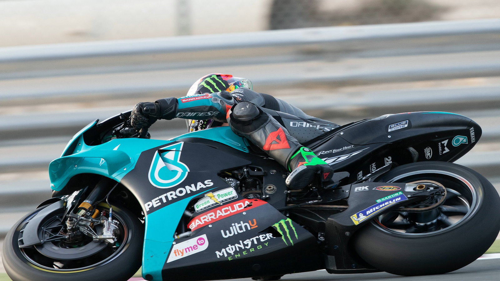 Franco Morbidelli Qatar MotoGP test, 11 March 2021