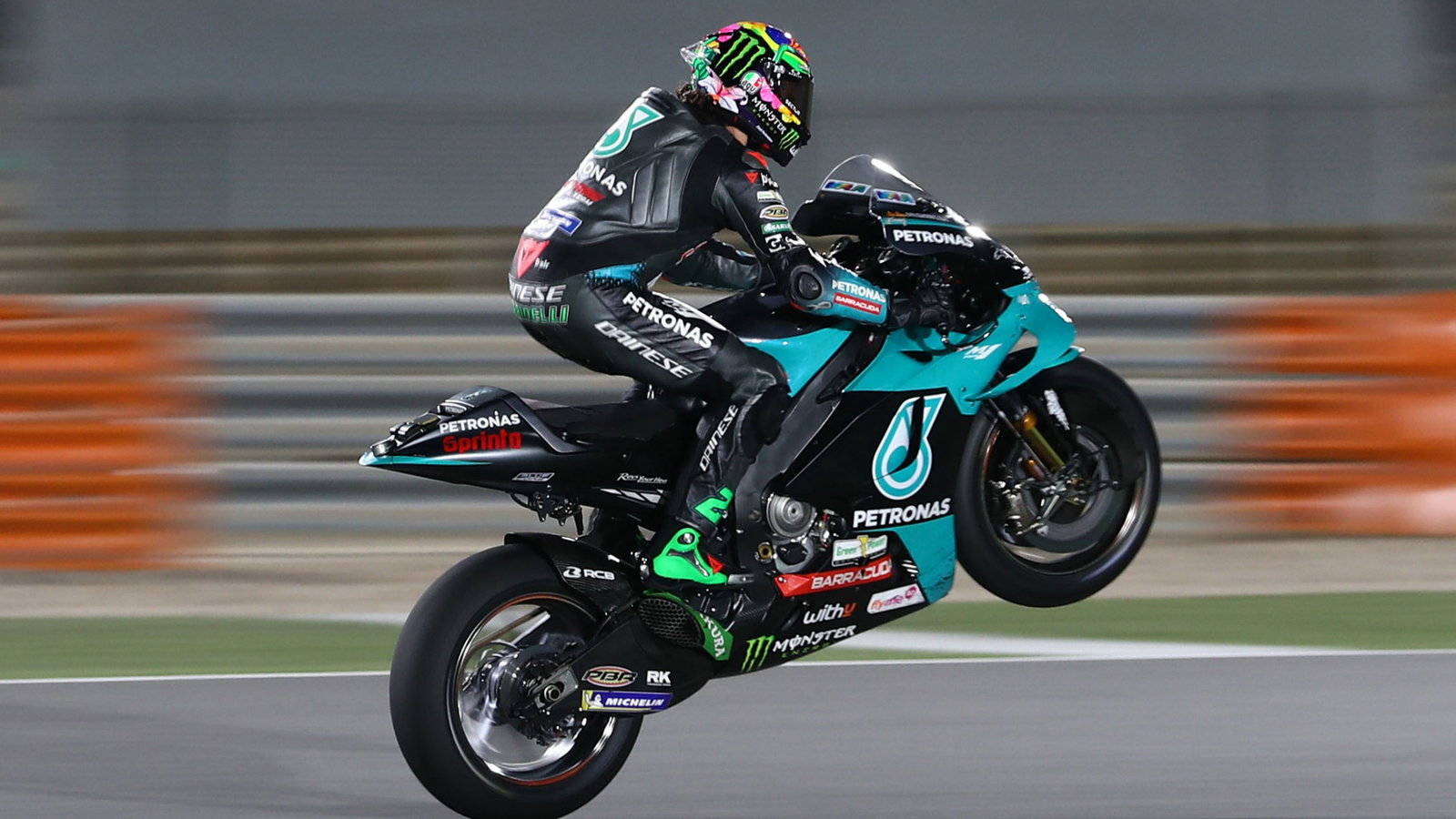 Franco Morbidelli Qatar MotoGP test, 11 March 2021
