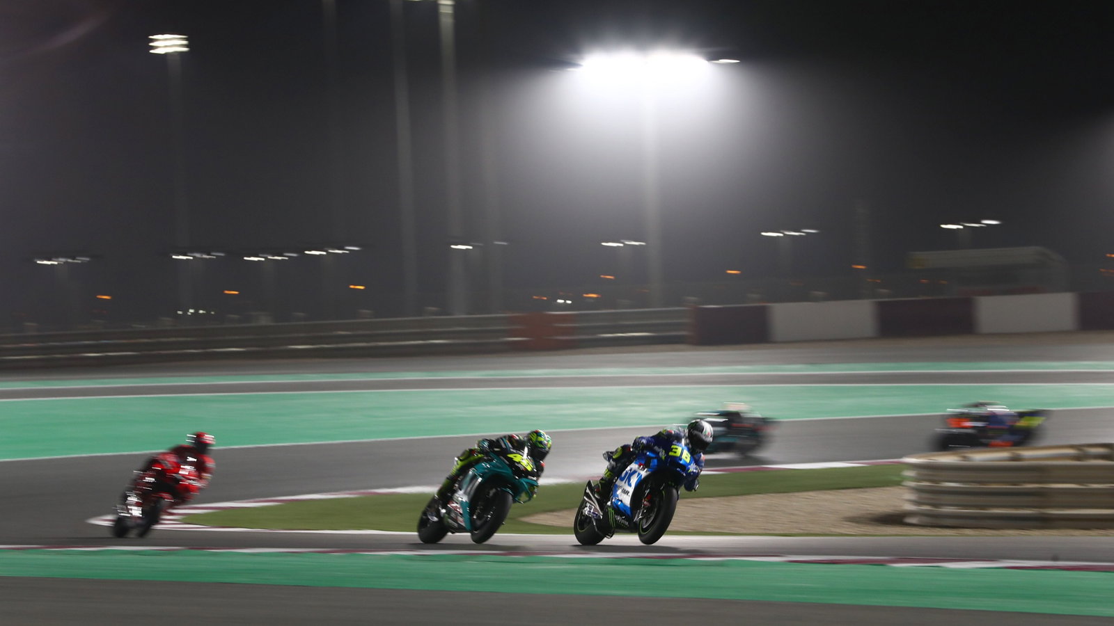 Joan Mir Qatar MotoGP test, 11 March 2021