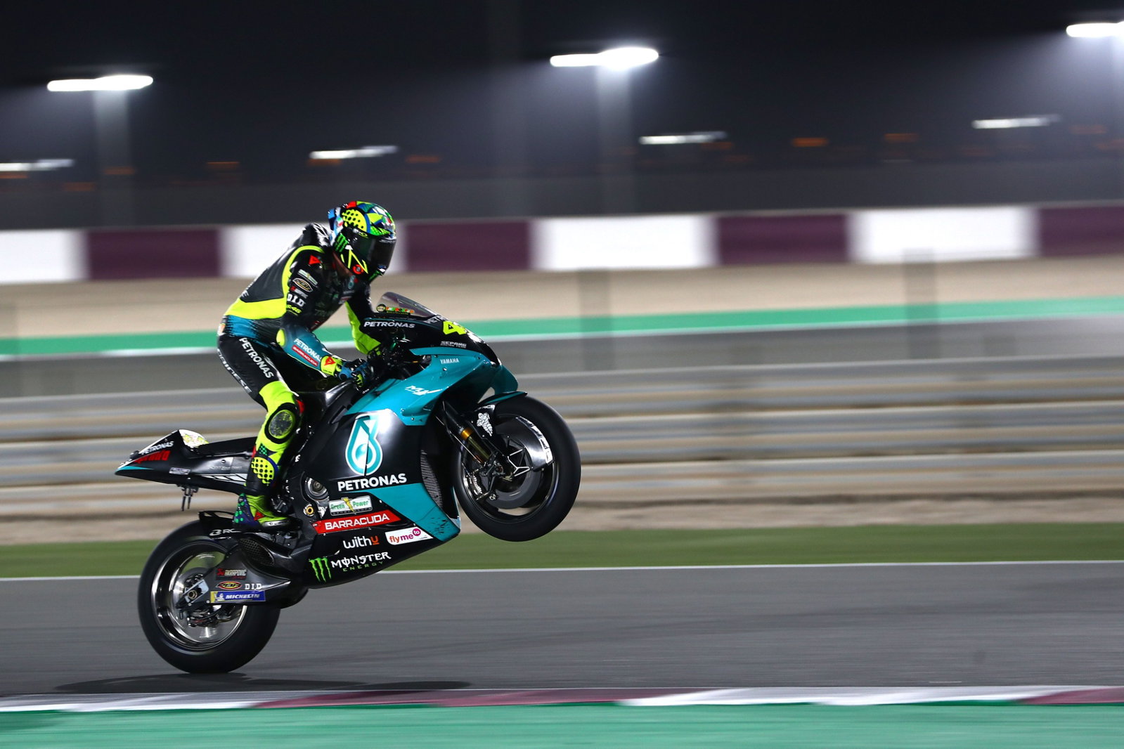 Qatar MotoGP Test: Valentino Rossi sets personal best, 'improves a