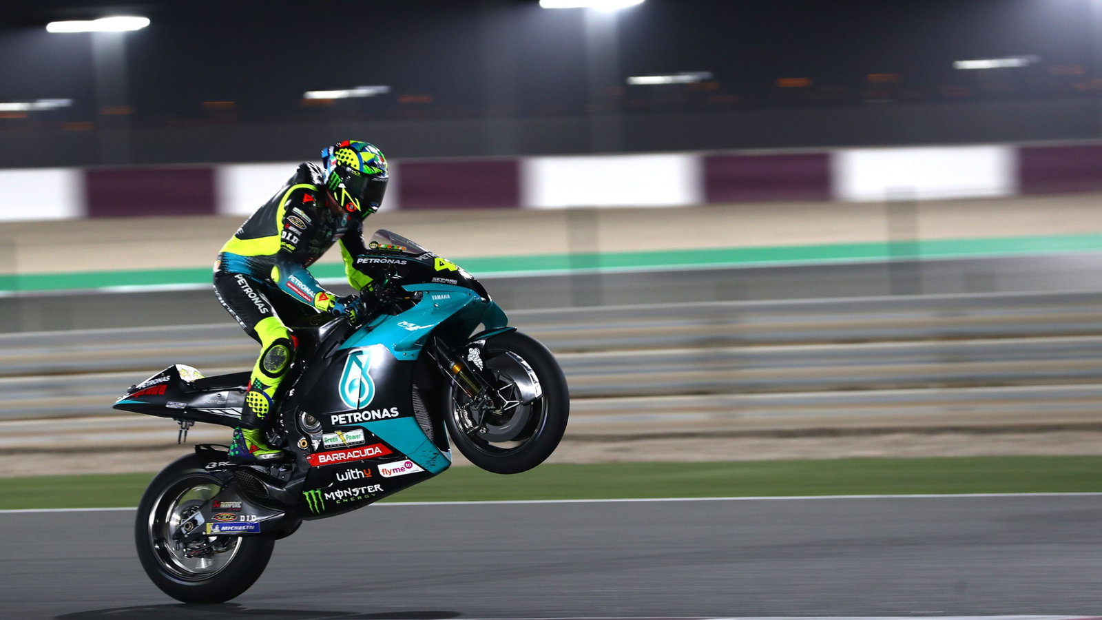 Valentino Rossi Qatar MotoGP test, 11 March 2021