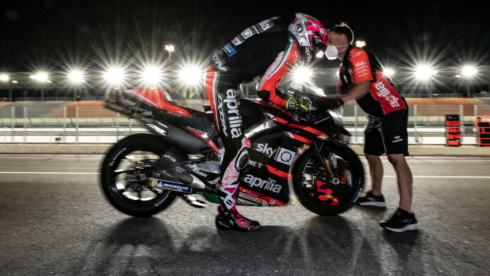 Aleix Espargaro, Qatar MotoGP test, 11 March 2021