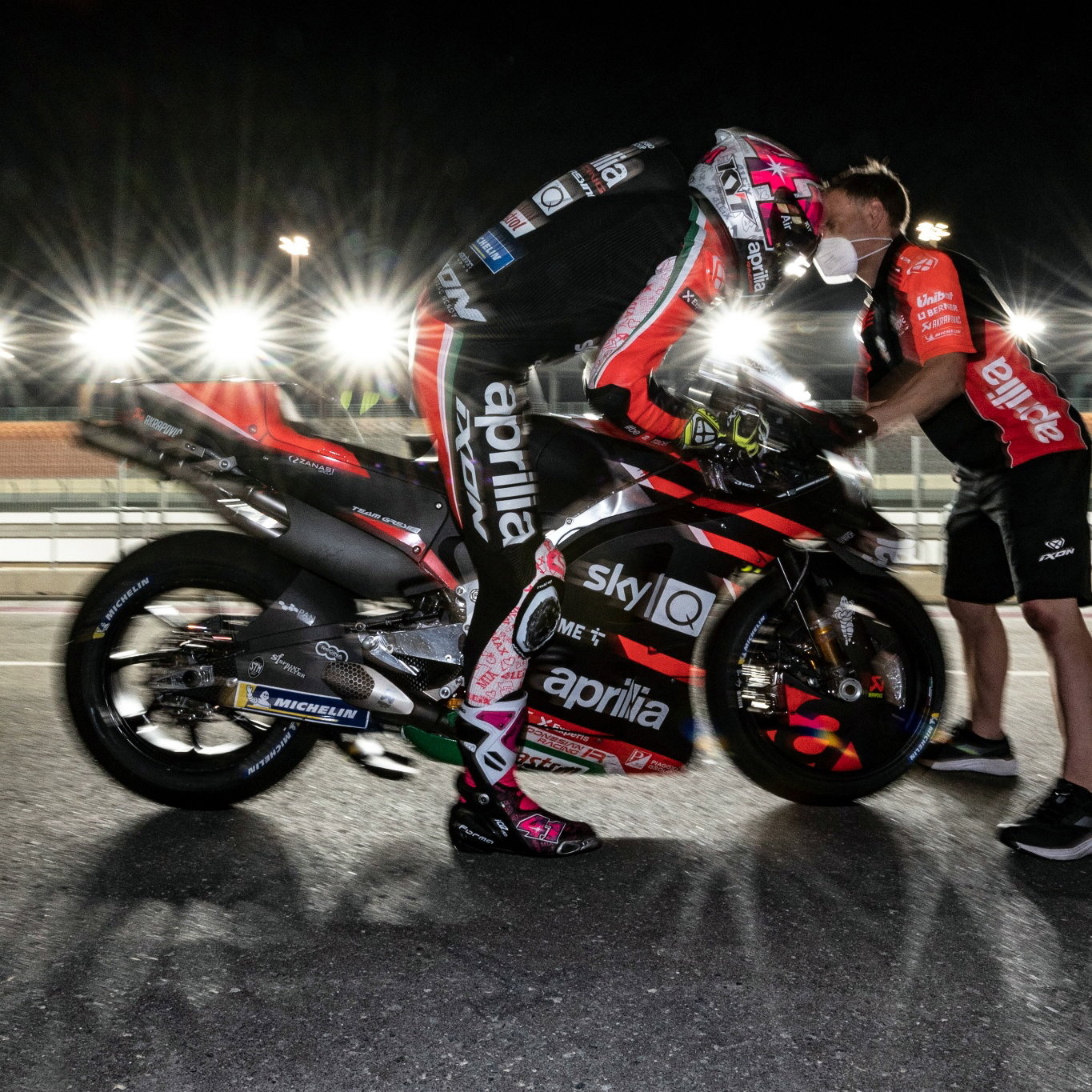 Aleix Espargaro, Qatar MotoGP test, 11 March 2021