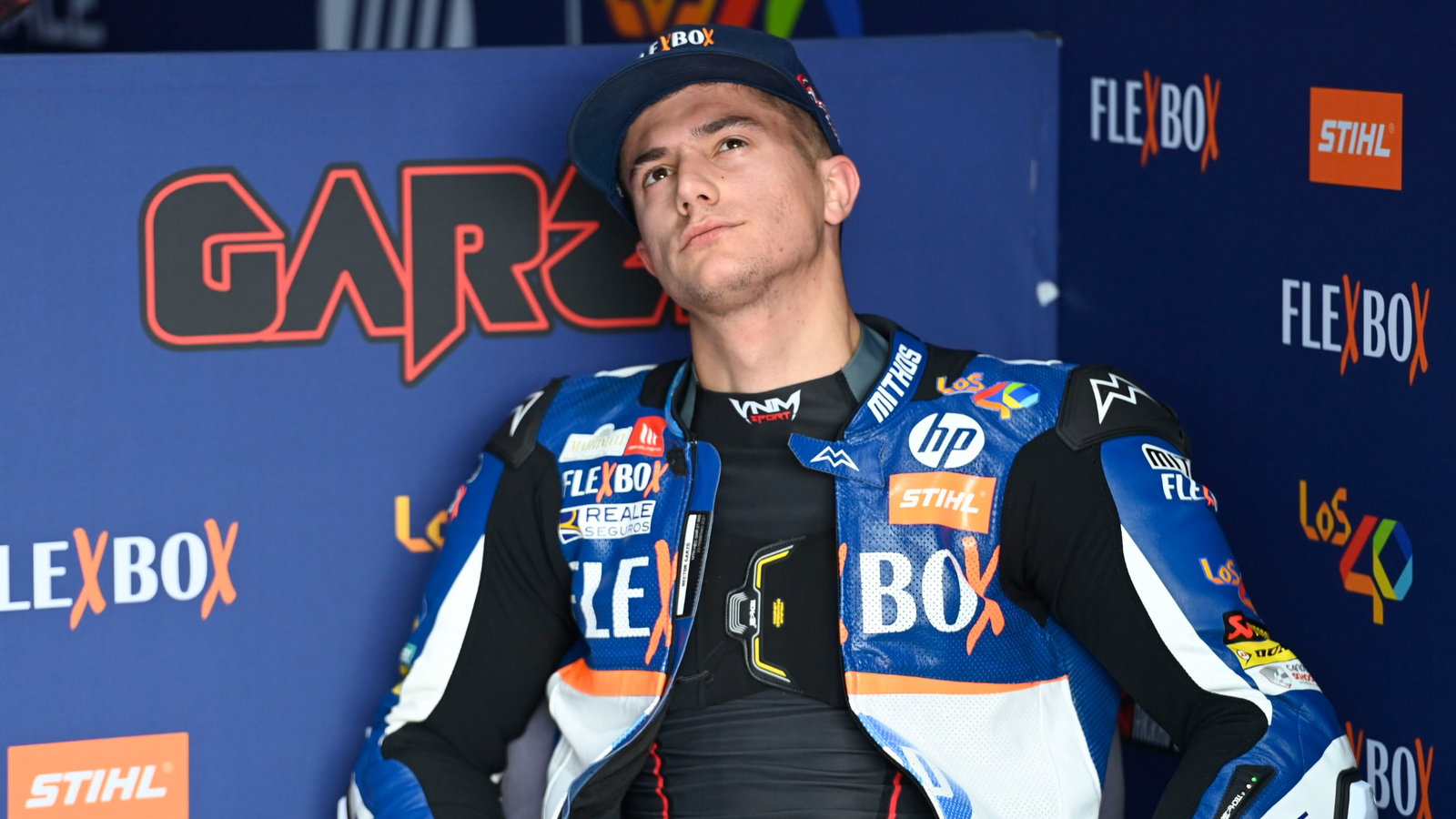 Hector Garzo, Moto2 Qatar test, 19 March 2021