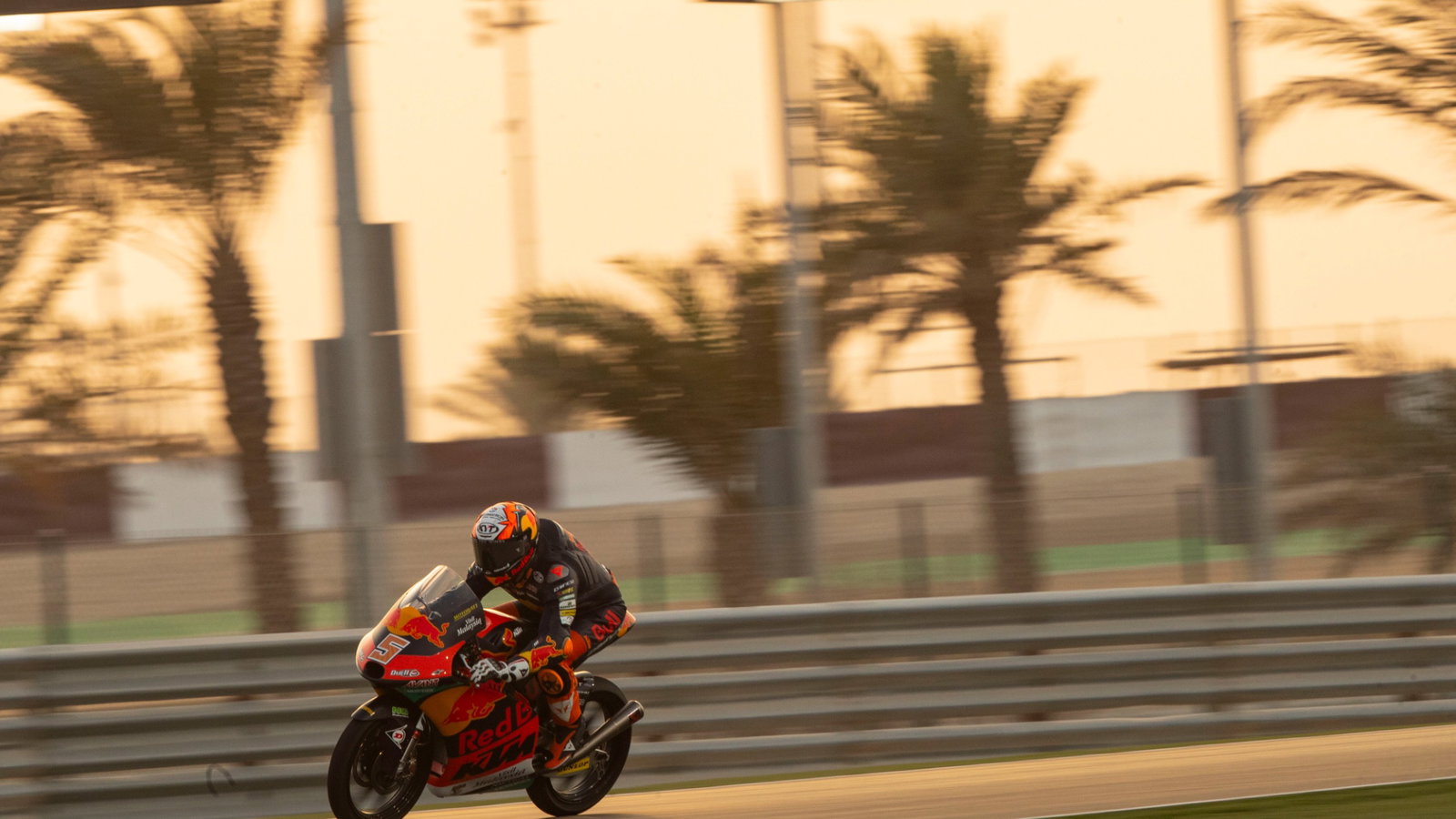 Jaume Masia Qatar Moto3 test, 19 March 2021