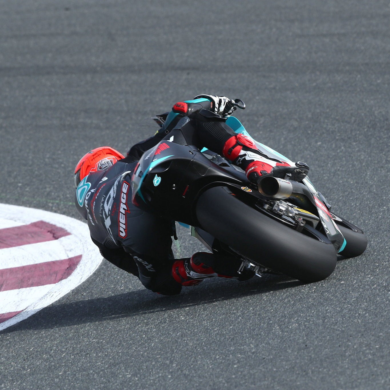 Xavi Vierge, Moto2 Qatar test, 20 March 2021