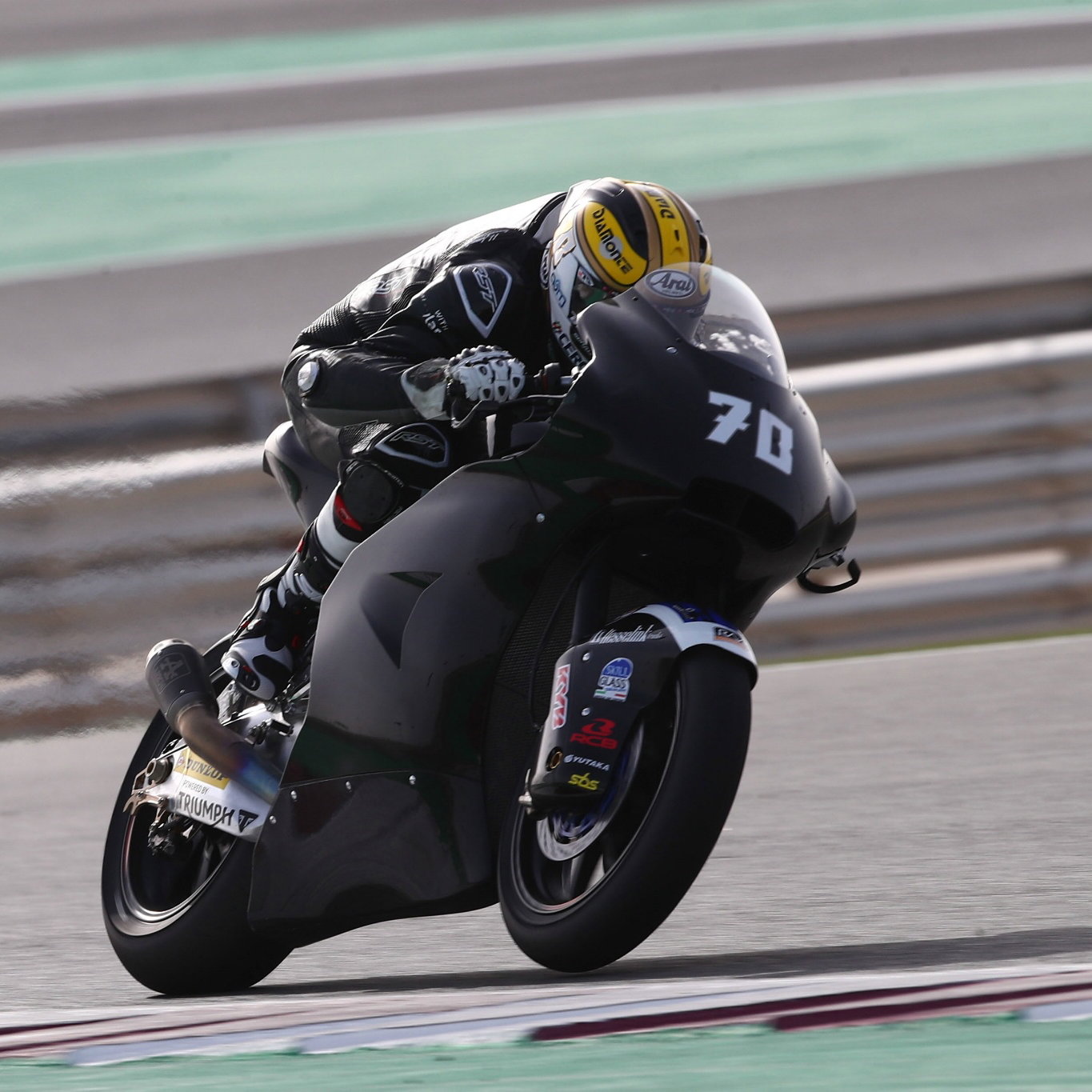 Barry Baltus, Qatar Moto2 test, 20 March 2021