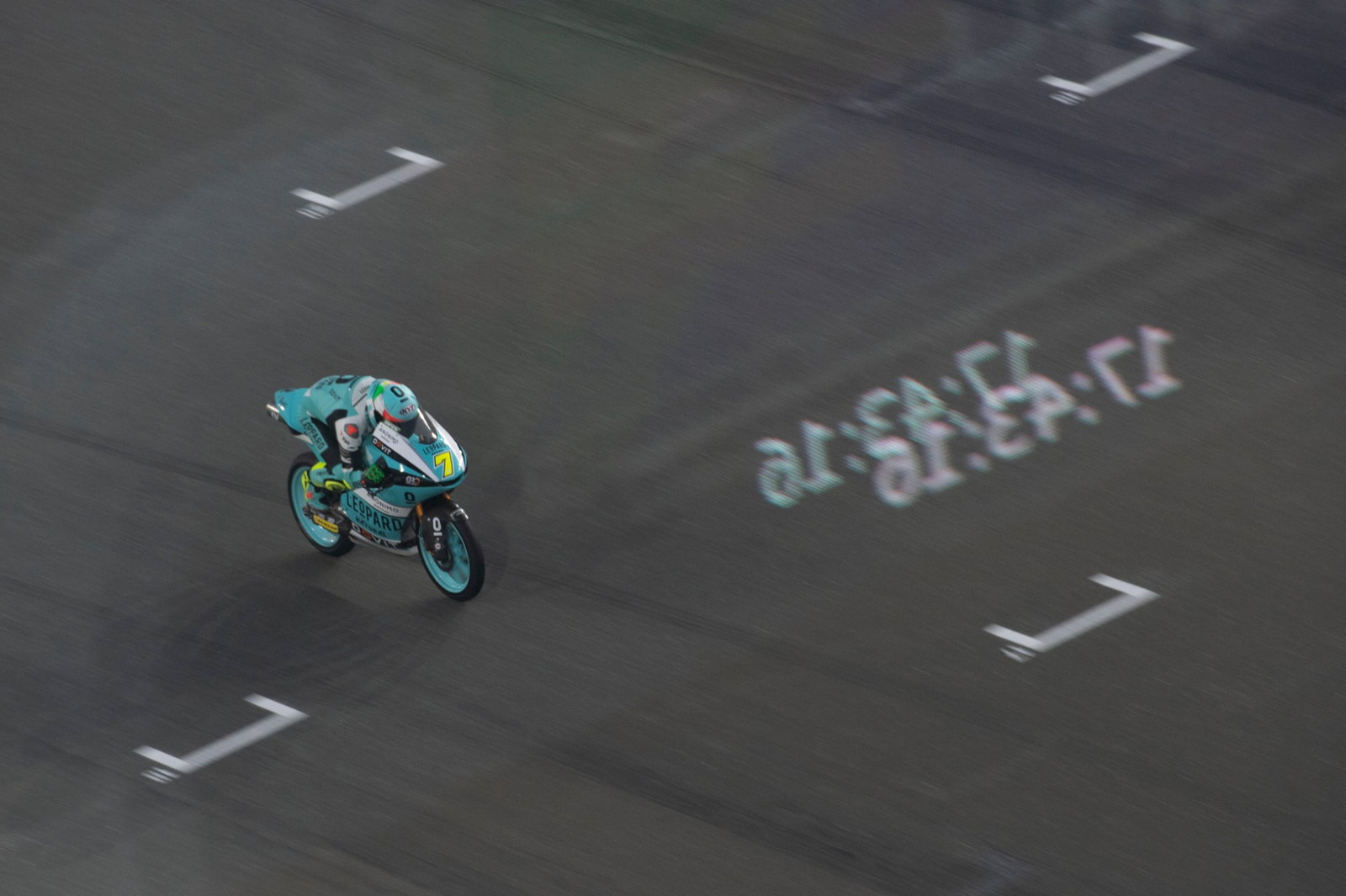 Dennis Foggia, Qatar Moto3 test, 20 March 2021