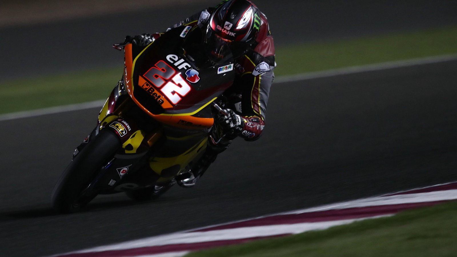 Sam Lowes, Qatar Moto2 test, 20 March 2021