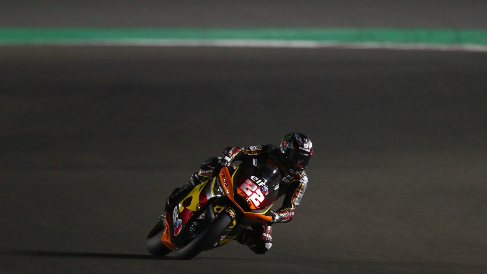 Sam Lowes, Qatar Moto2 test, 20 March 2021