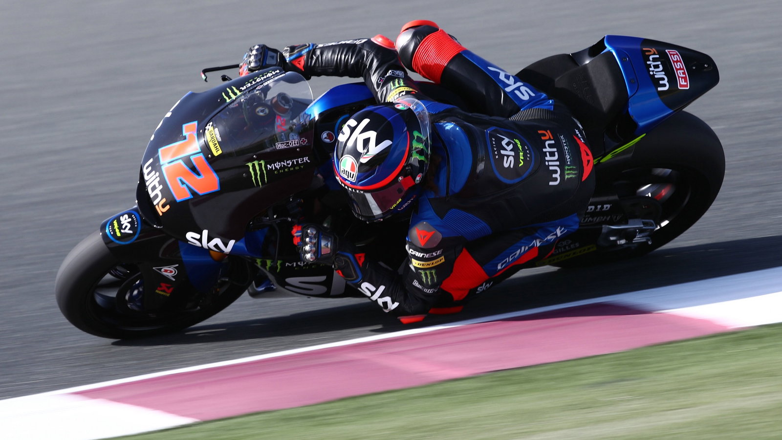 Marco Bezzecchi, Qatar Moto2 test, 21 March 2021