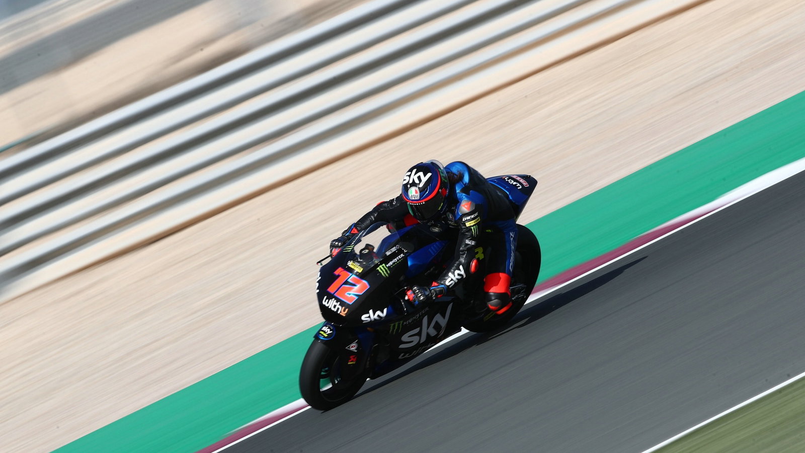 Marco Bezzecchi, Qatar Moto2 test, 21 March 2021