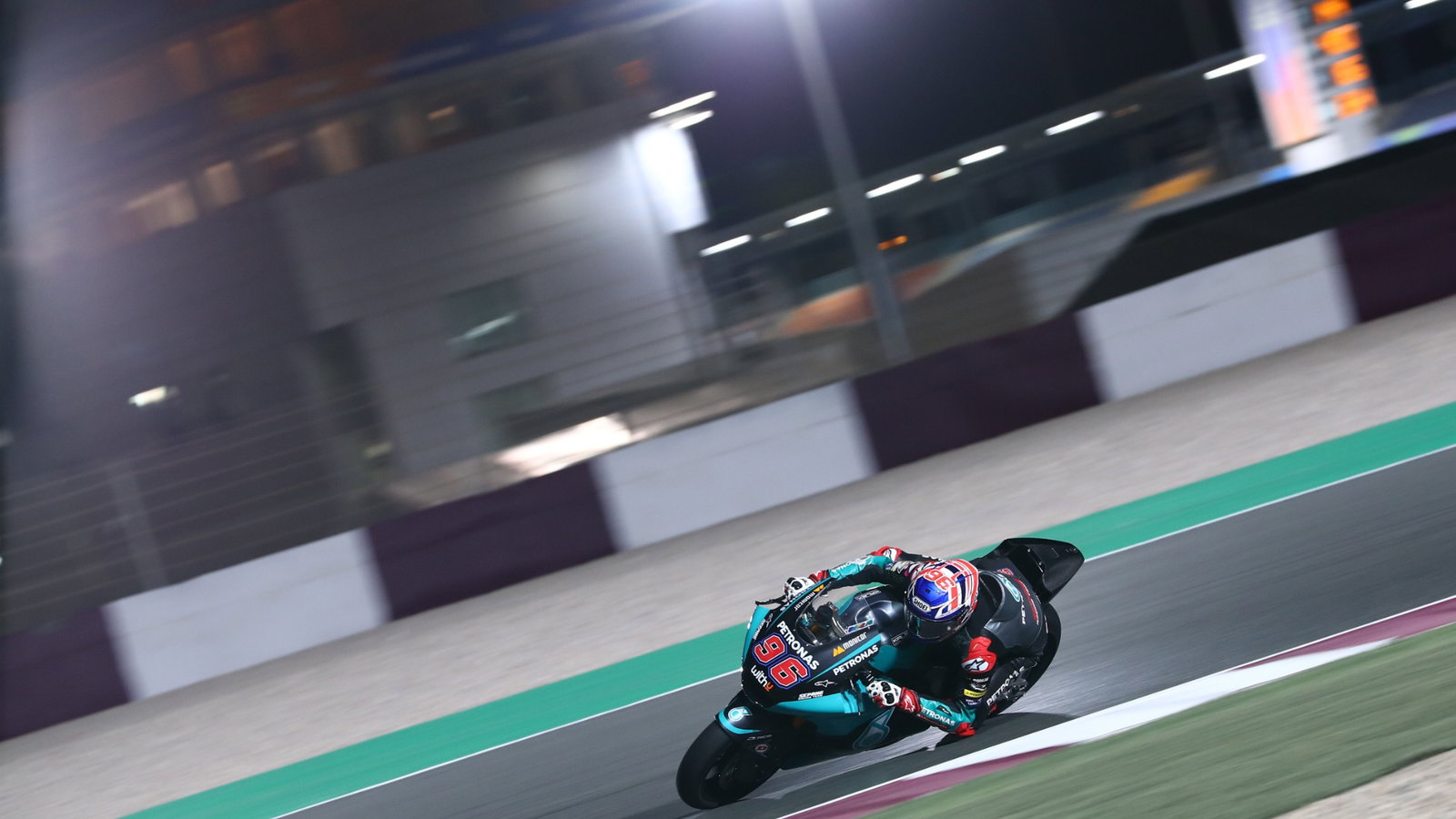 Jake Dixon, Qatar Moto2 test, 21 March 2021