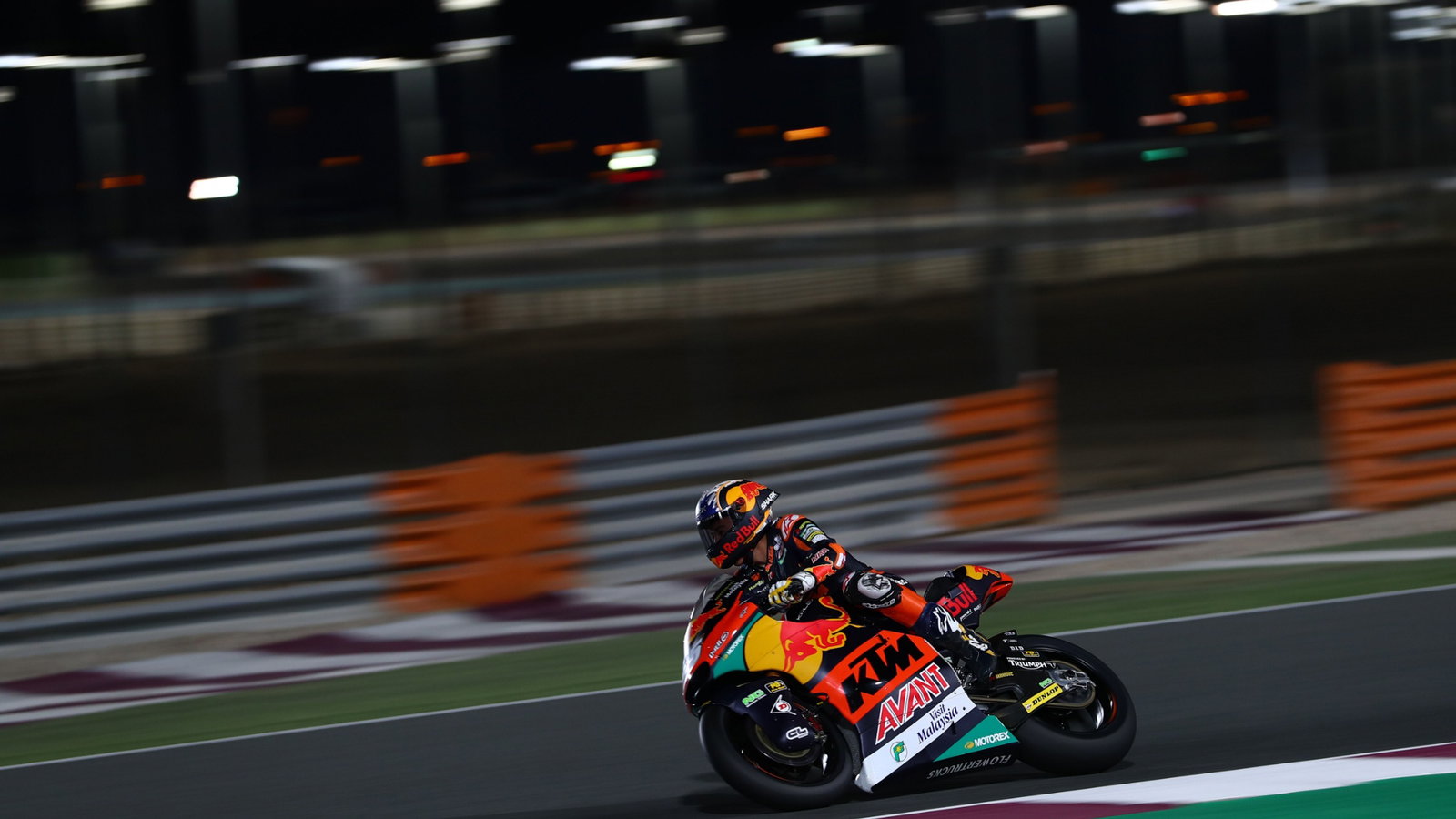 Raul Fernandez, Qatar Moto2 test, 21 March 2021