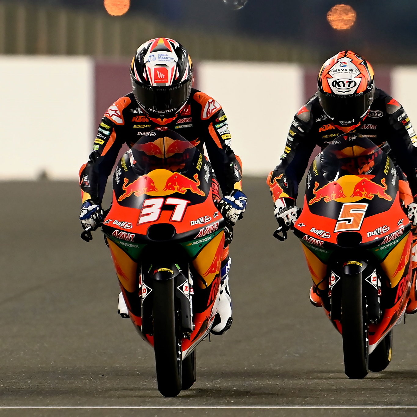 Jaume Masia, Pedro Acosta, Qatar Moto3 test, 21 March 2021