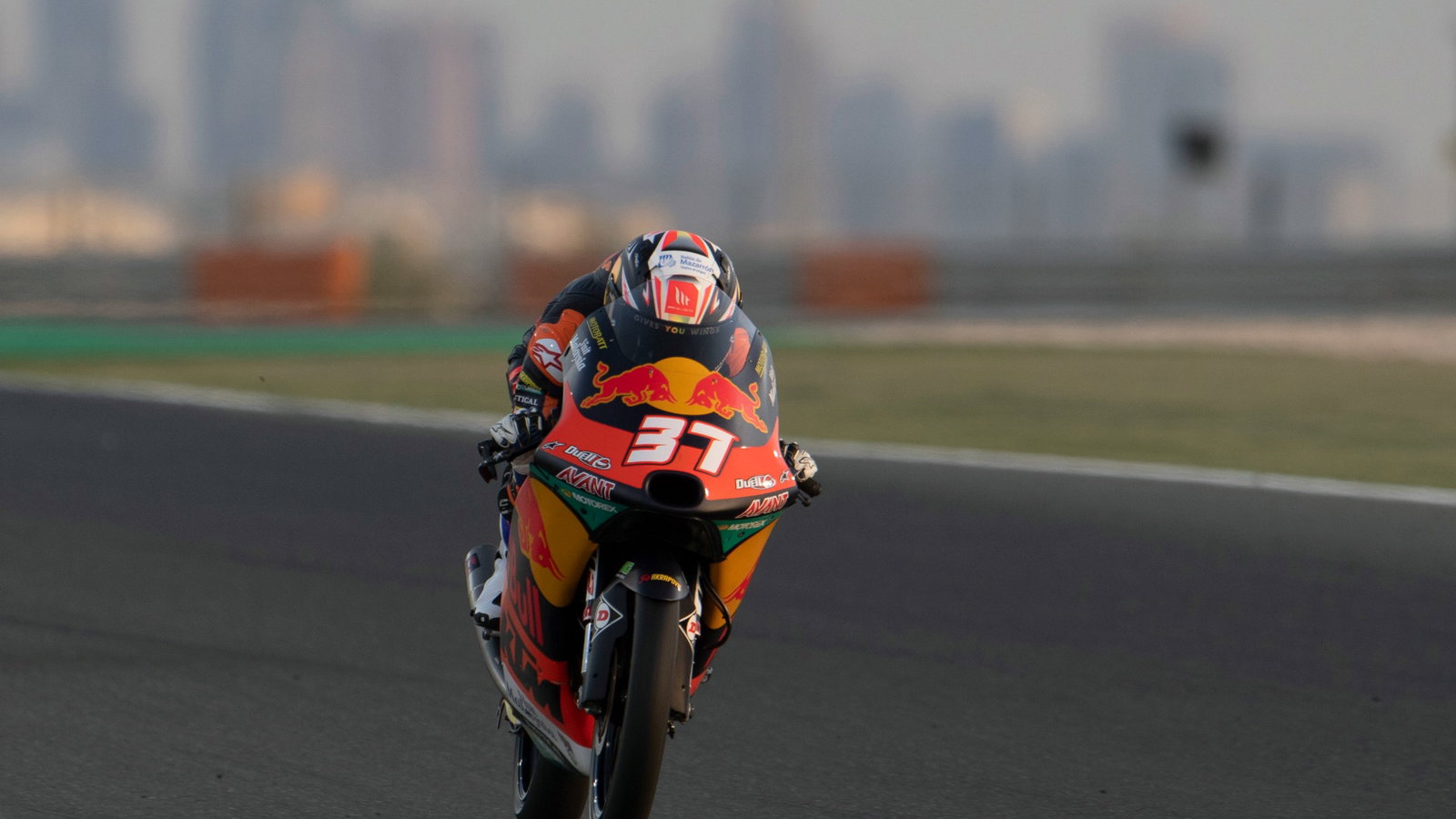 Pedro Acosta, Qatar Moto3 test, 21 March 2021 