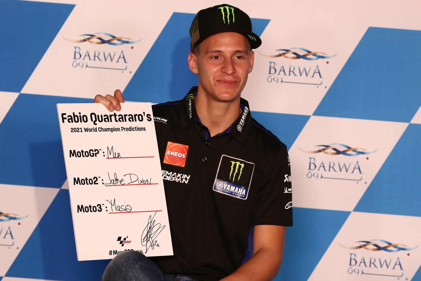 Fabio Quartararo Qatar MotoGP 25 March 2021
