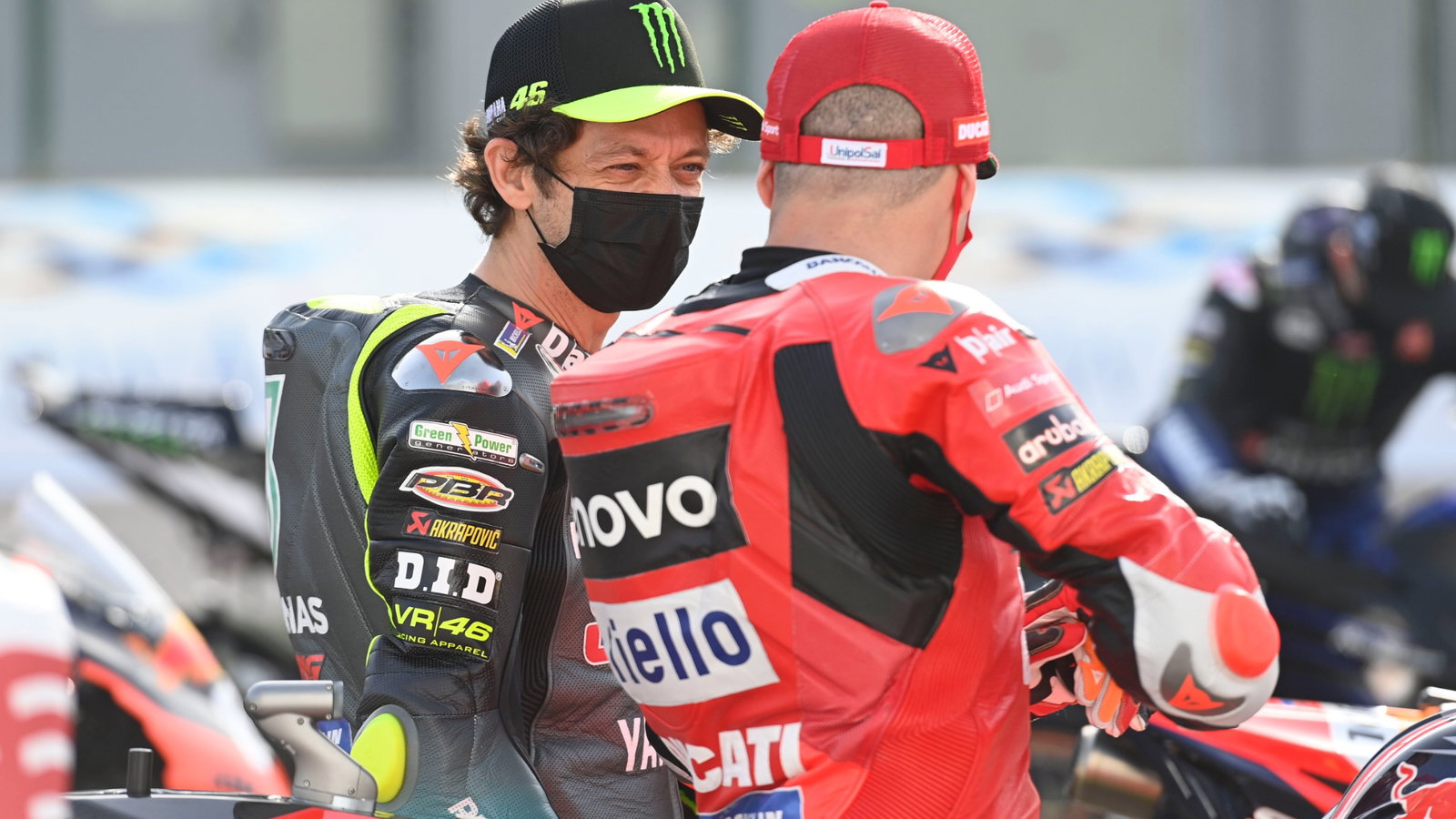 Valentino Rossi, Jack Miller, MotoGP, Qartar MotoGP 25 March 2021