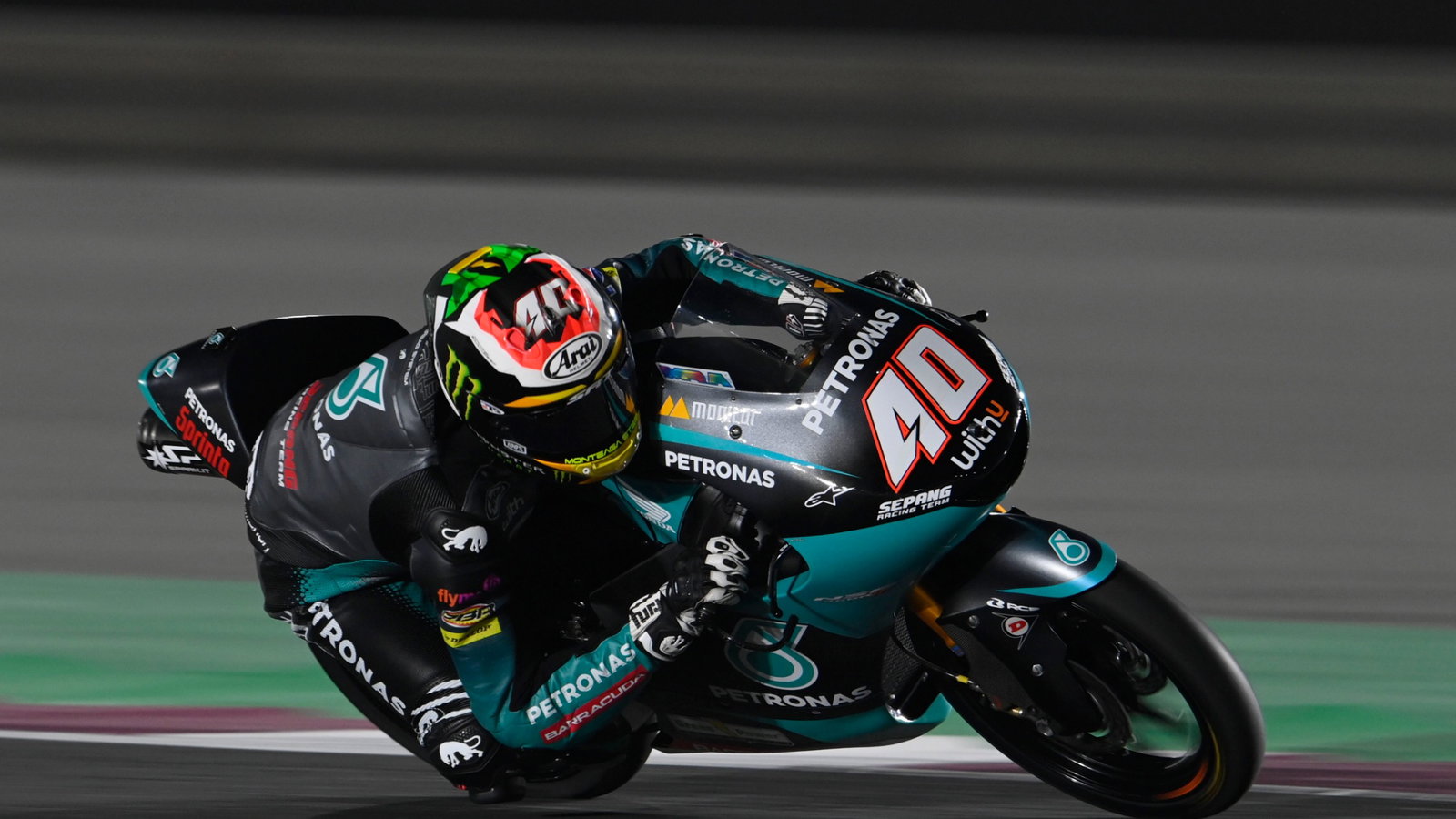 Darryn Binder, Moto3, Qatar MotoGP, 26 March 2021