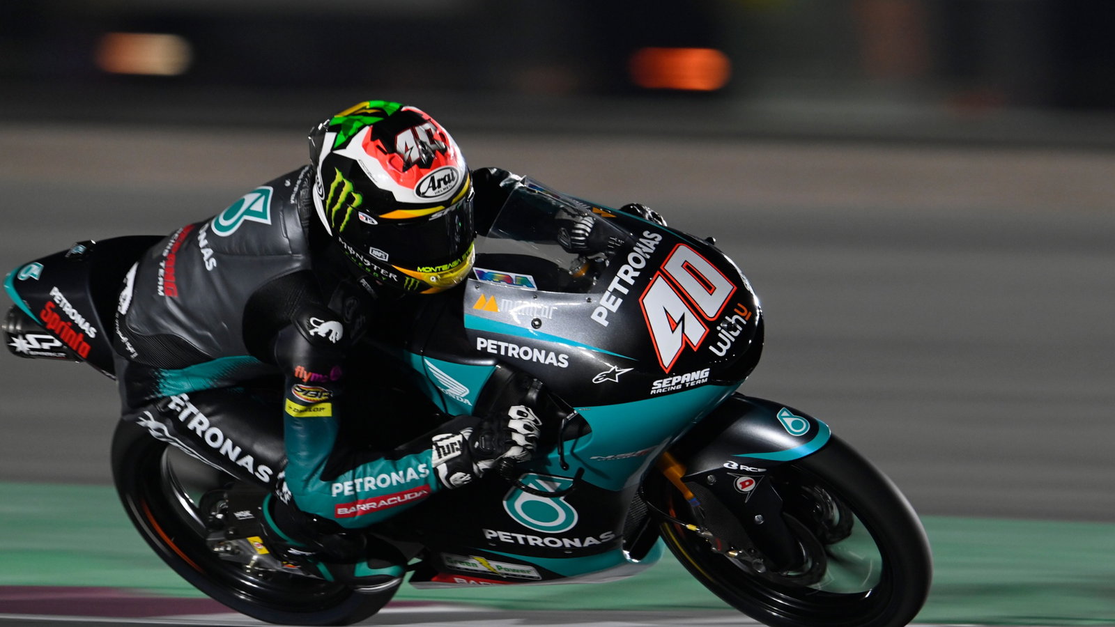 Darryn Binder, Moto3, Qatar MotoGP, 26 March 2021