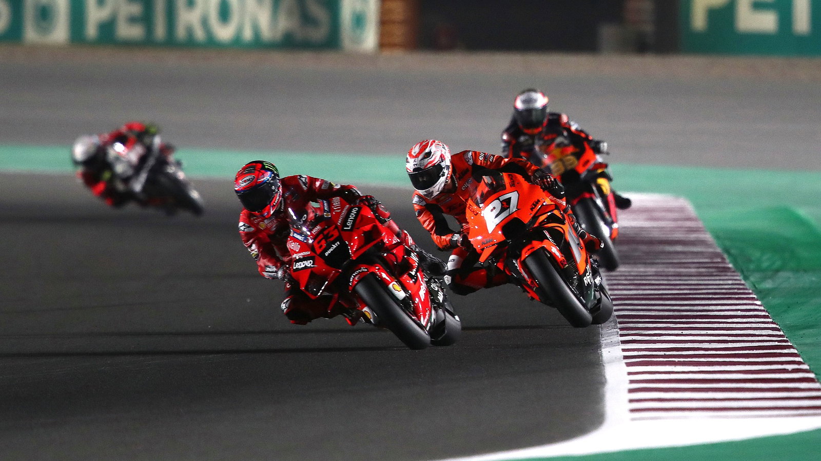 Francesco Bagnaia Qatar MotoGP. 26 March 2021