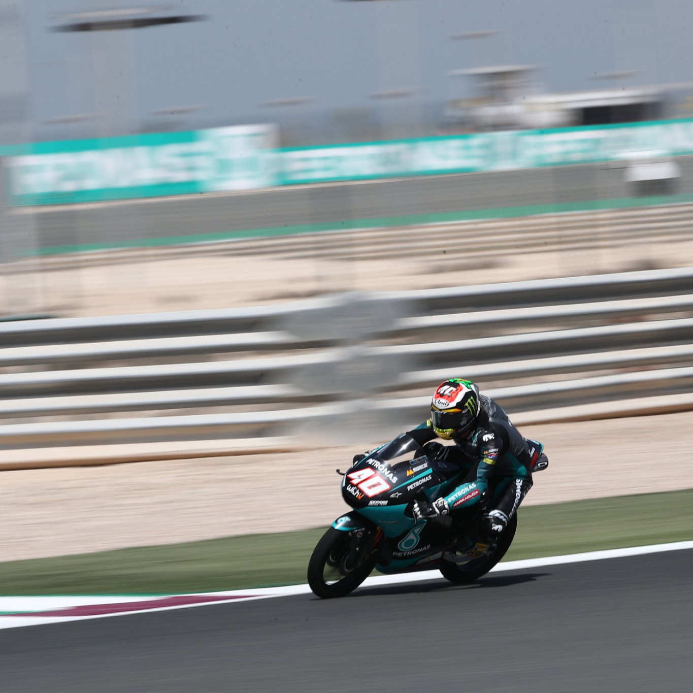 Darryn Binder, Moto3, Qatar MotoGP, 27 March 2021