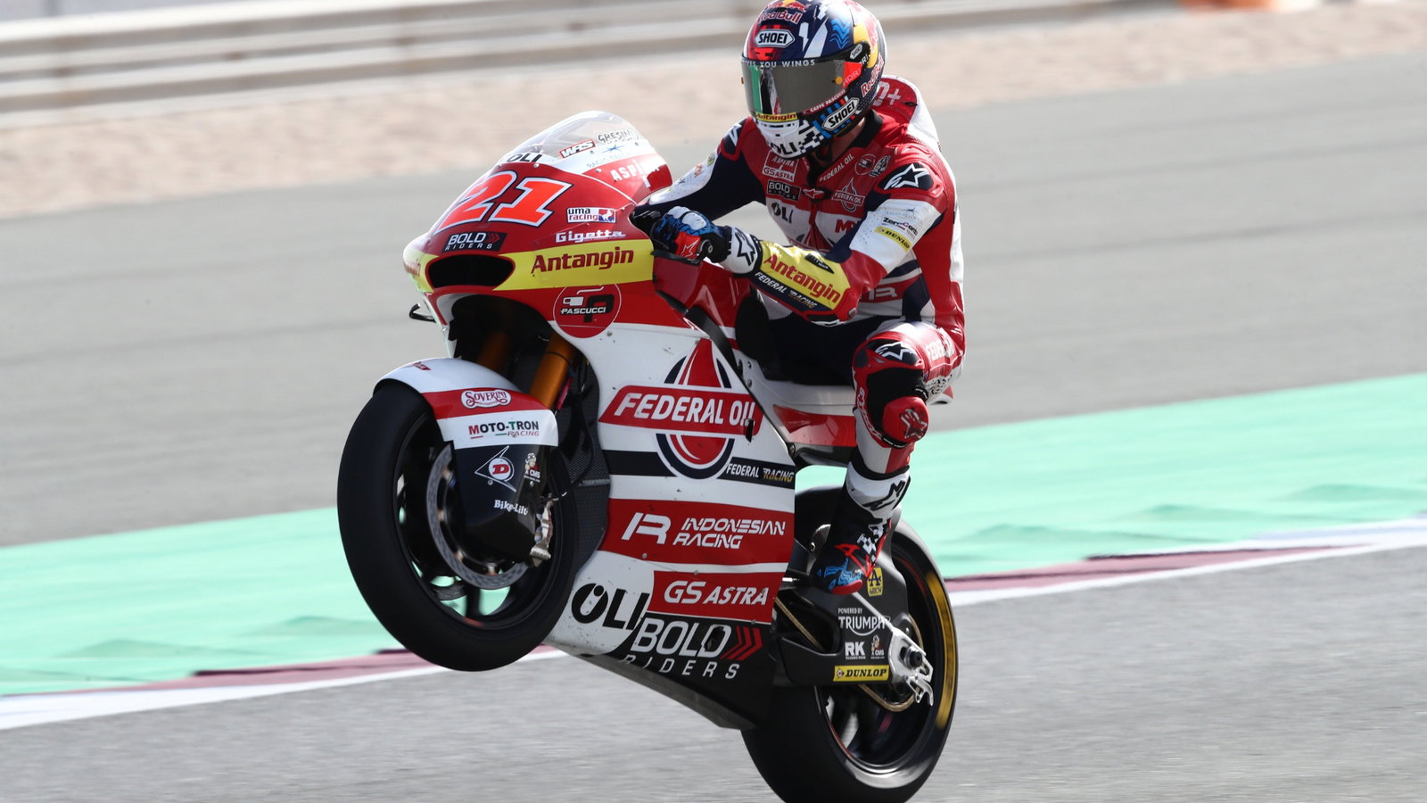 Fabio Di Giannantonio, Moto2, Qatar MotoGP, 27 March 2021