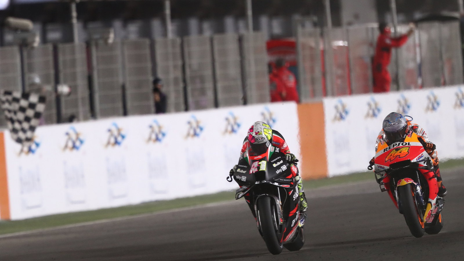 Aleix Espargaro , MotoGP race, Qatar MotoGP 2021