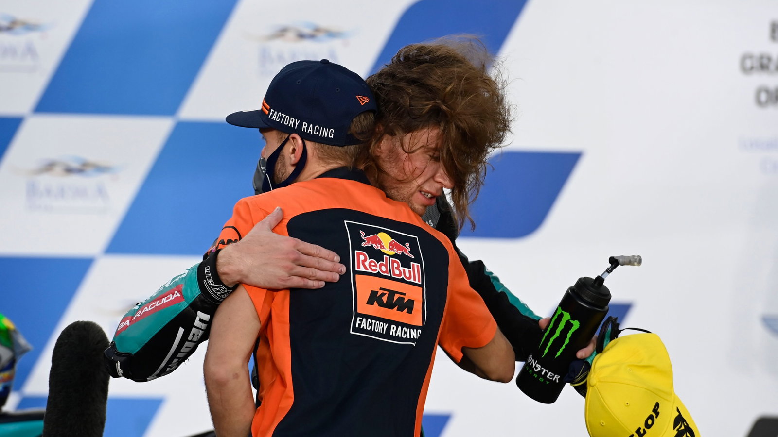 Darryn Binder, Brad Binder, Moto3 race, Qatar MotoGP, 28 March 2021