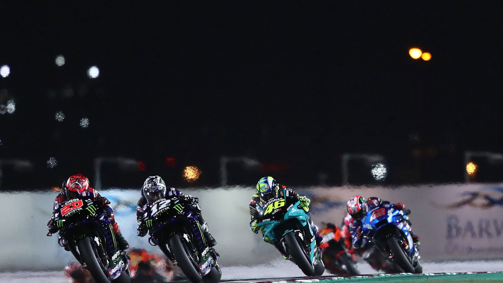 Fabio Quartararo MotoGP race, Qatar MotoGP, 28 March 2021