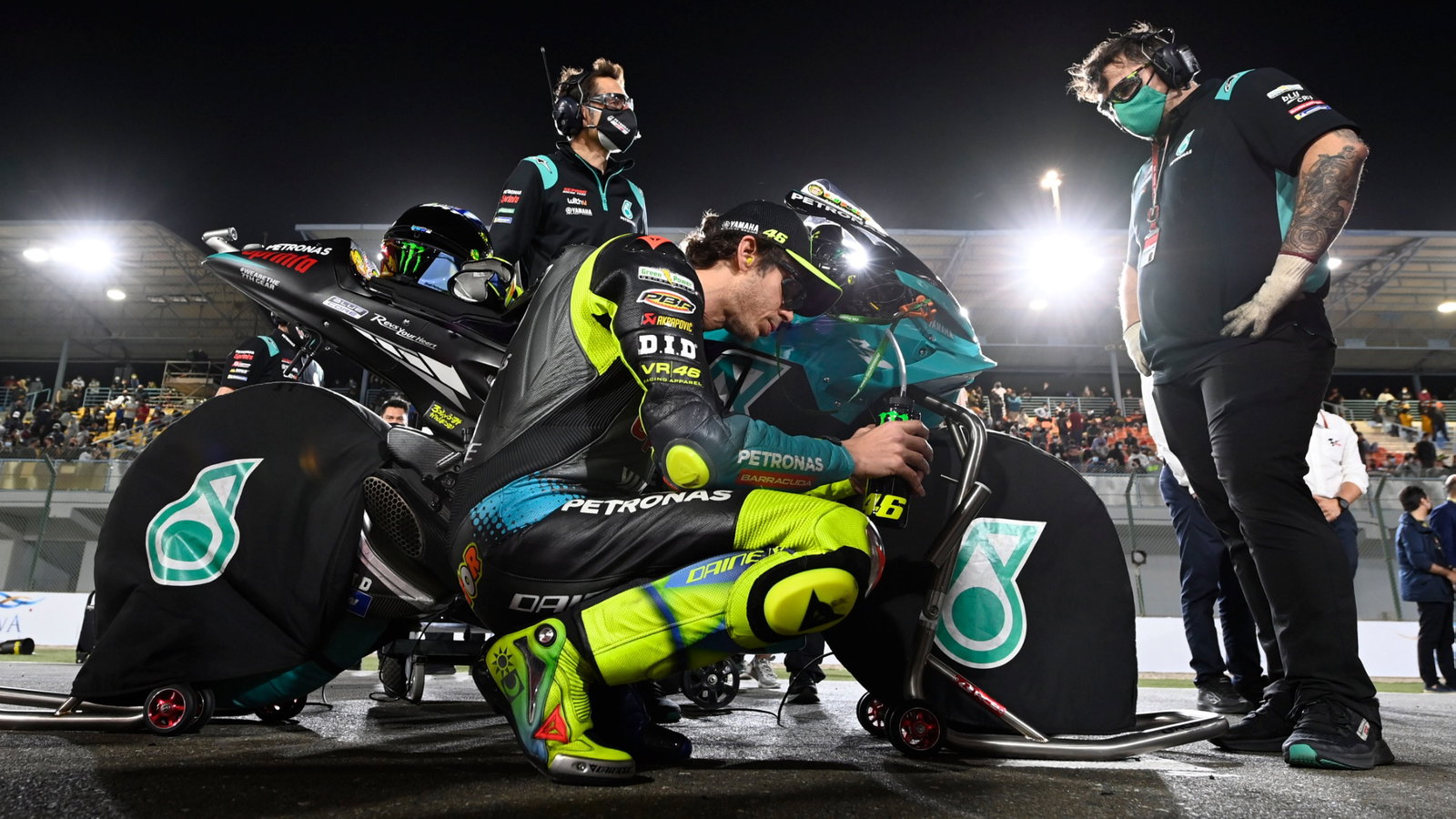 Valentino Rossi, MotoGP race, Qatar MotoGP, 28 March 2021