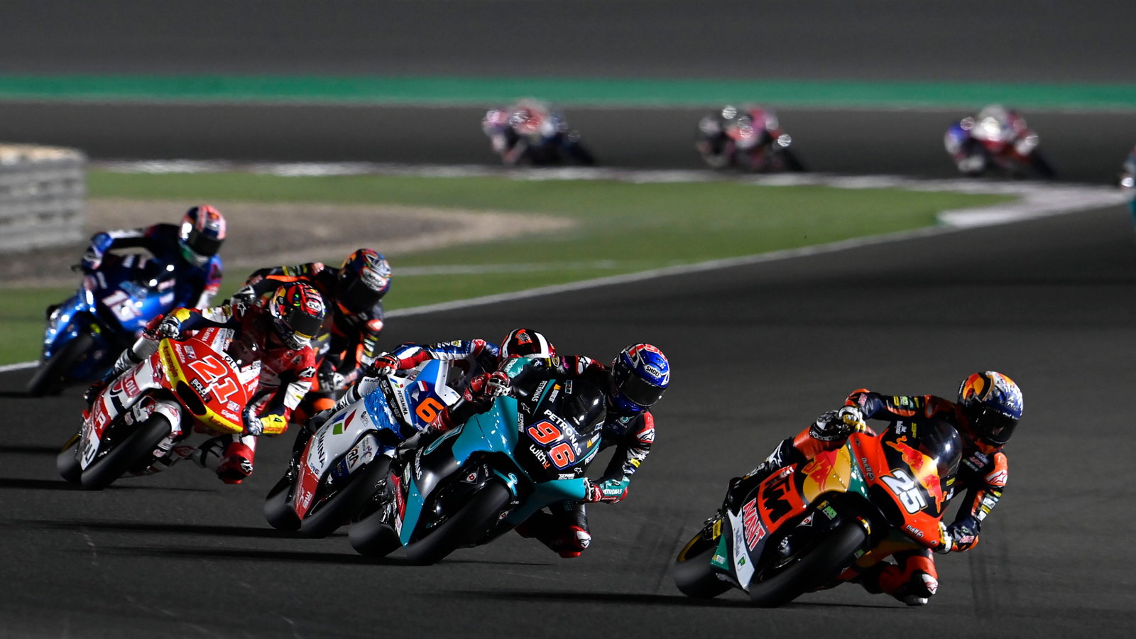 Raul Fernandez, Moto2 race, Qatar MotoGP 28 March 2021