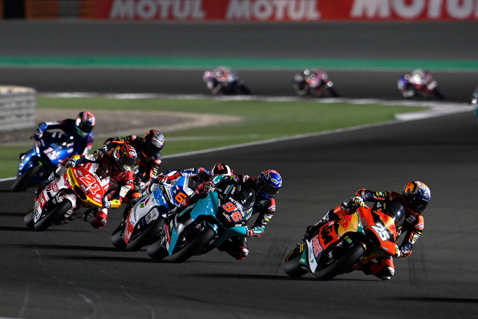 Raul Fernandez, Moto2 race, Qatar MotoGP 28 March 2021