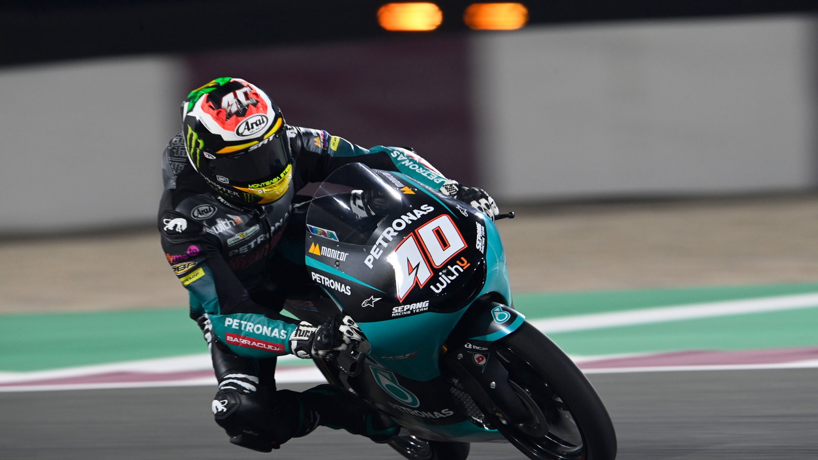 Darryn Binder, Moto3, Doha MotoGP, 2 April 2021