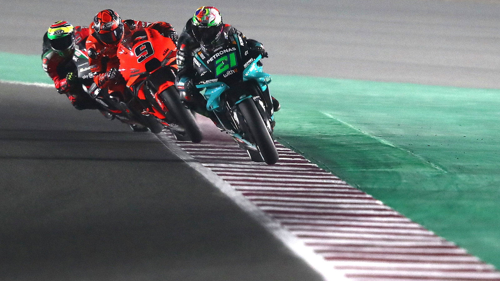 Franco Morbidelli , Doha MotoGP, 2 April 2021