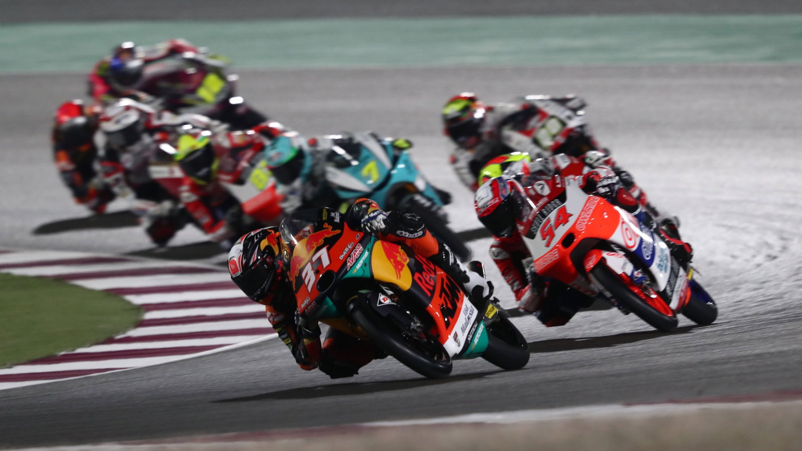 Pedro Acosta, Moto3, Doha MotoGP, 2 April 2021